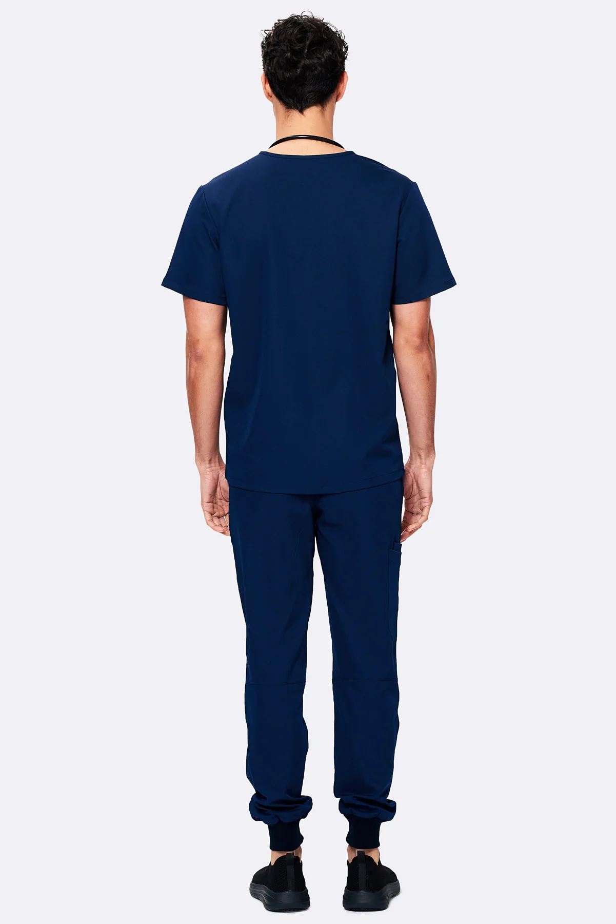 Planet Friendly Men’s V-Neck Tuck Top - Image 4