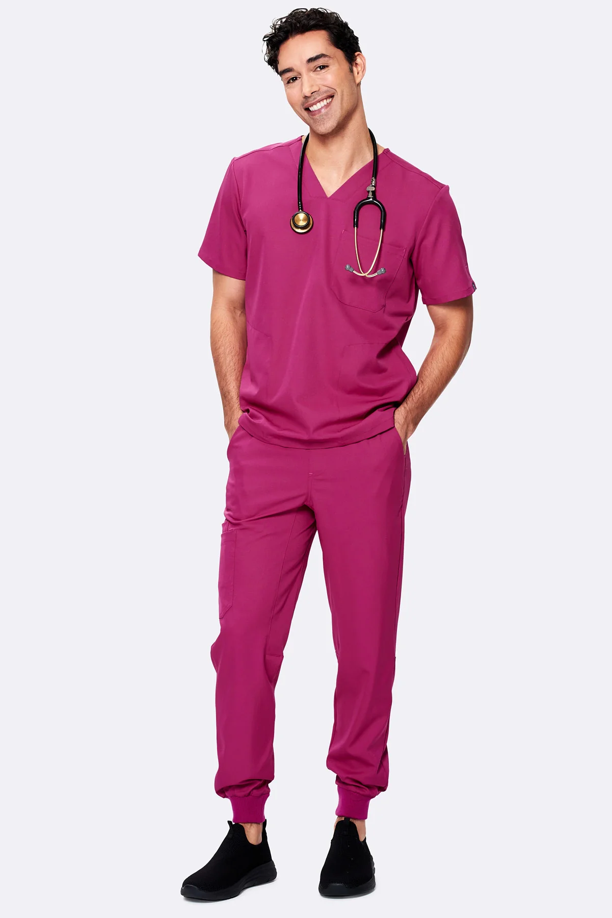 Planet Friendly Men’s V-Neck Tuck Top - Image 6