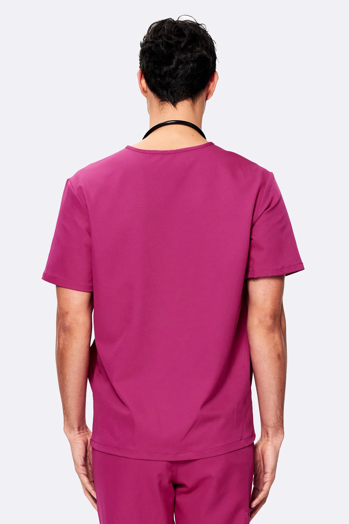 Planet Friendly Men’s V-Neck Tuck Top - Image 8