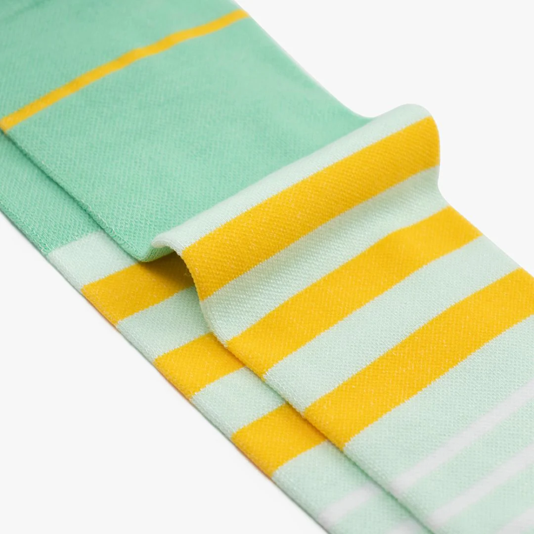 Merryl Stripe Bamboo Compression Socks - Image 4