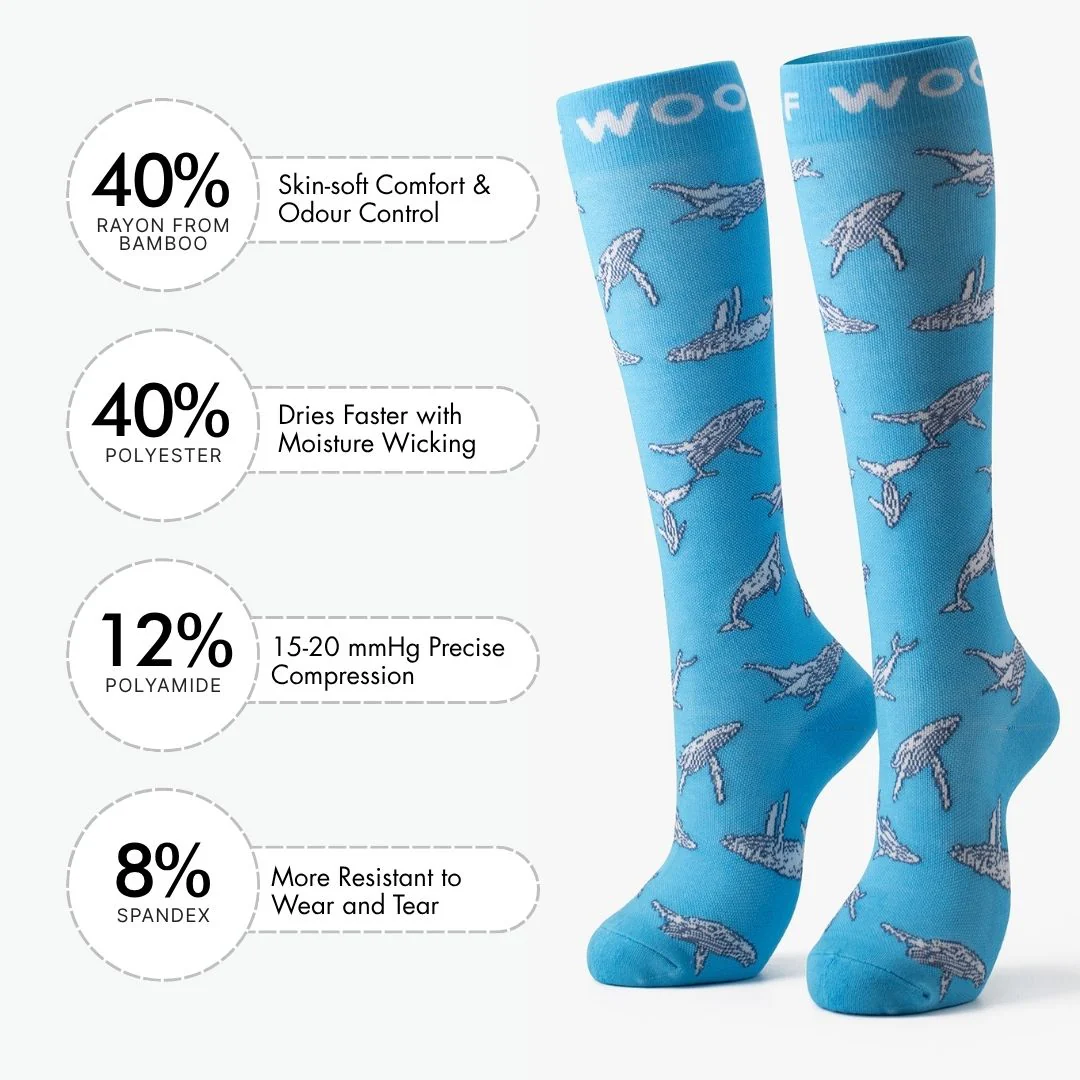 Migaloo Bamboo Compression Socks - Image 3