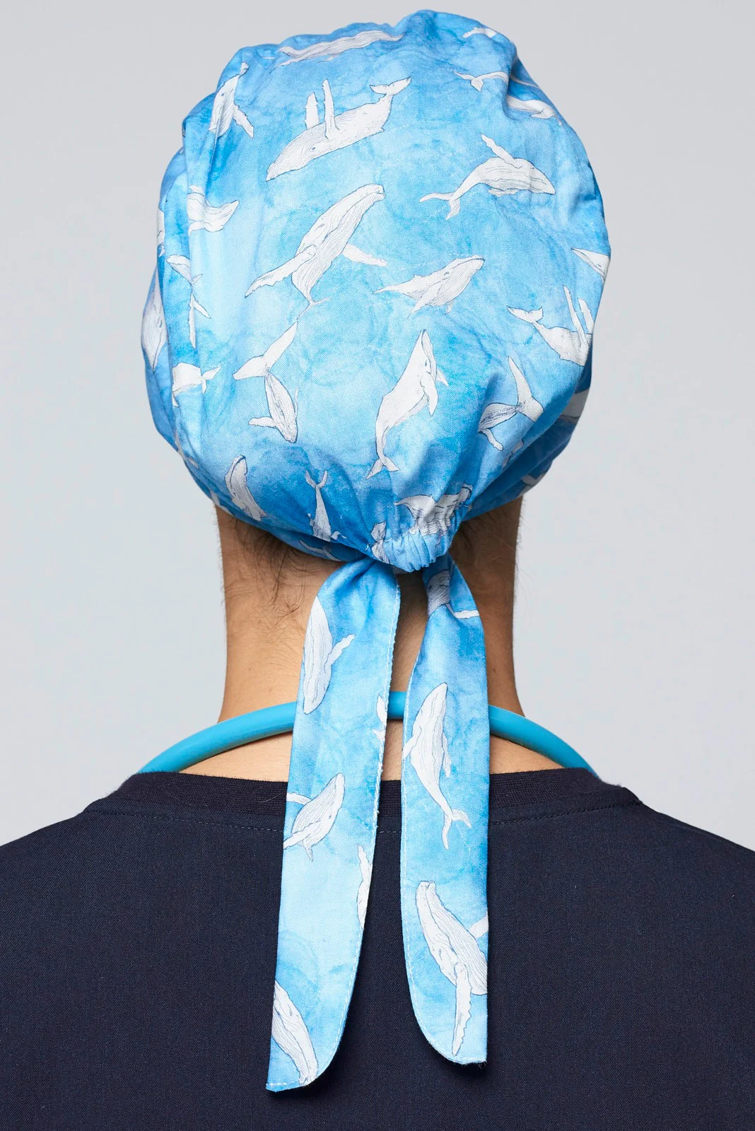 Migaloo: The White Whale Scrub Cap - Image 4