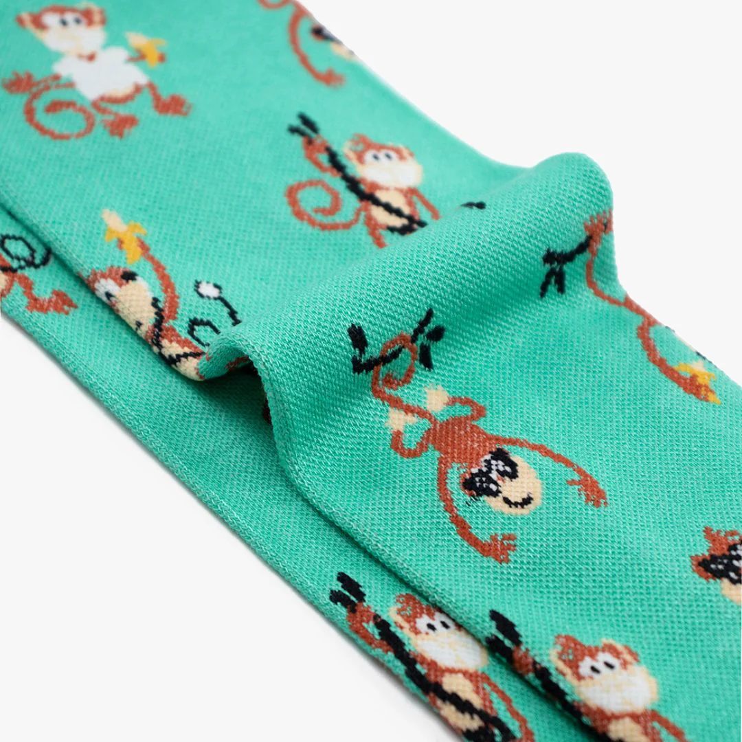 Monkeying Around Bamboo Compression Socks - Image 4