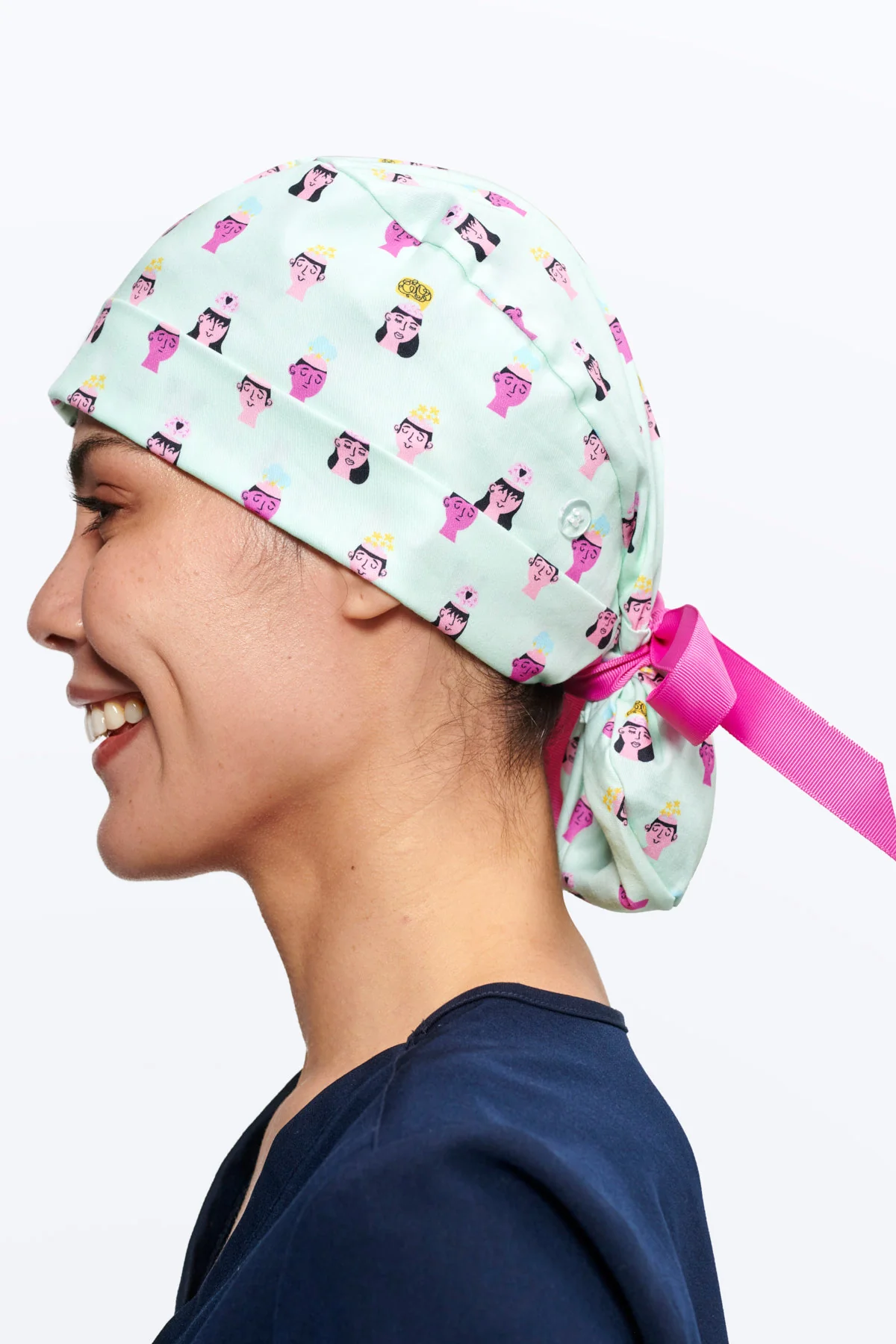 My Feelings Matter Scrub Cap - Image 4