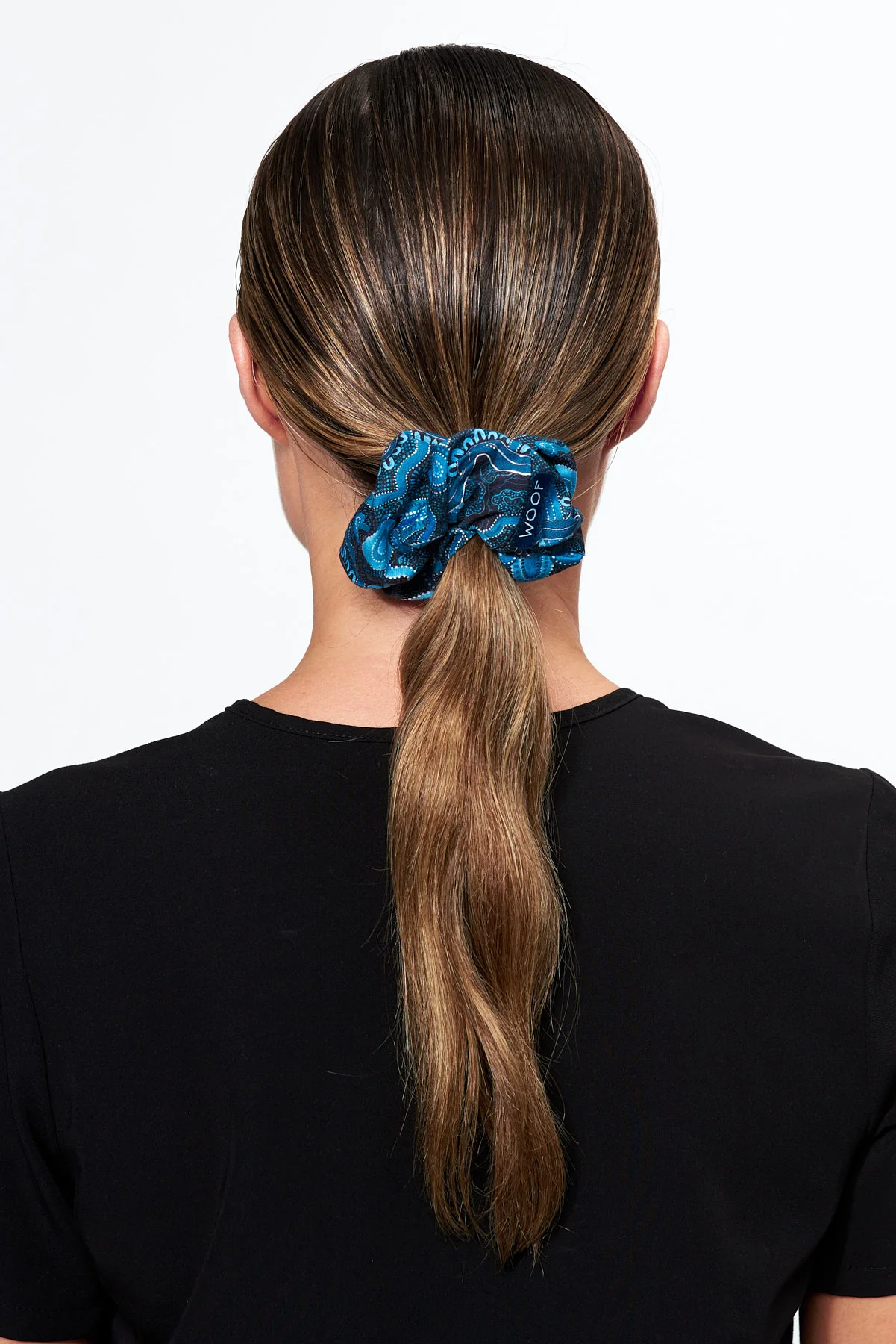 Ongoing Journey Scrunchie by Caitlyn Davies Plummer - Image 2
