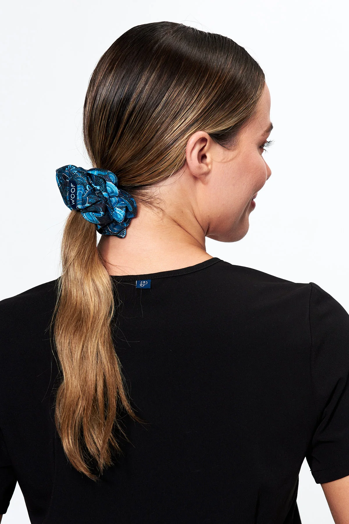 Ongoing Journey Scrunchie by Caitlyn Davies Plummer - Image 3