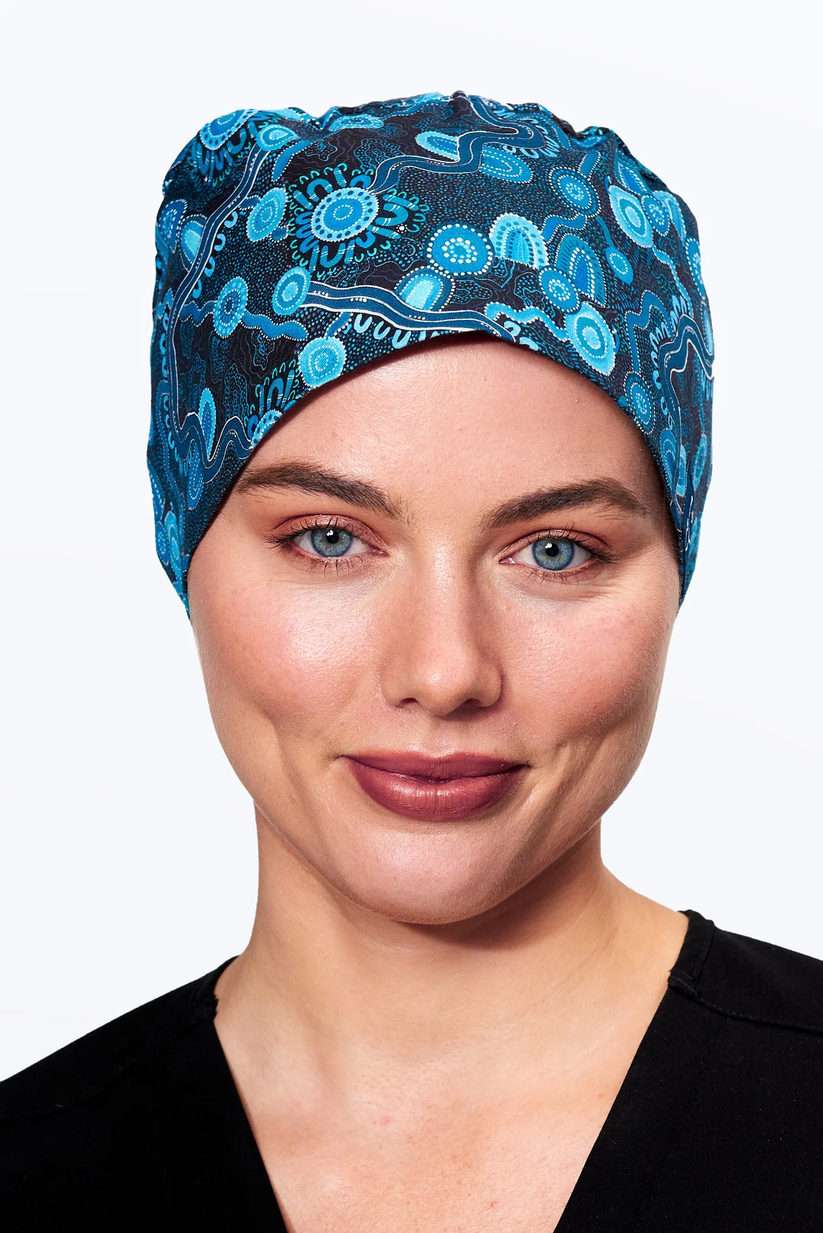 Ongoing Journey Scrub Cap by Caitlyn Davies Plummer - Image 2