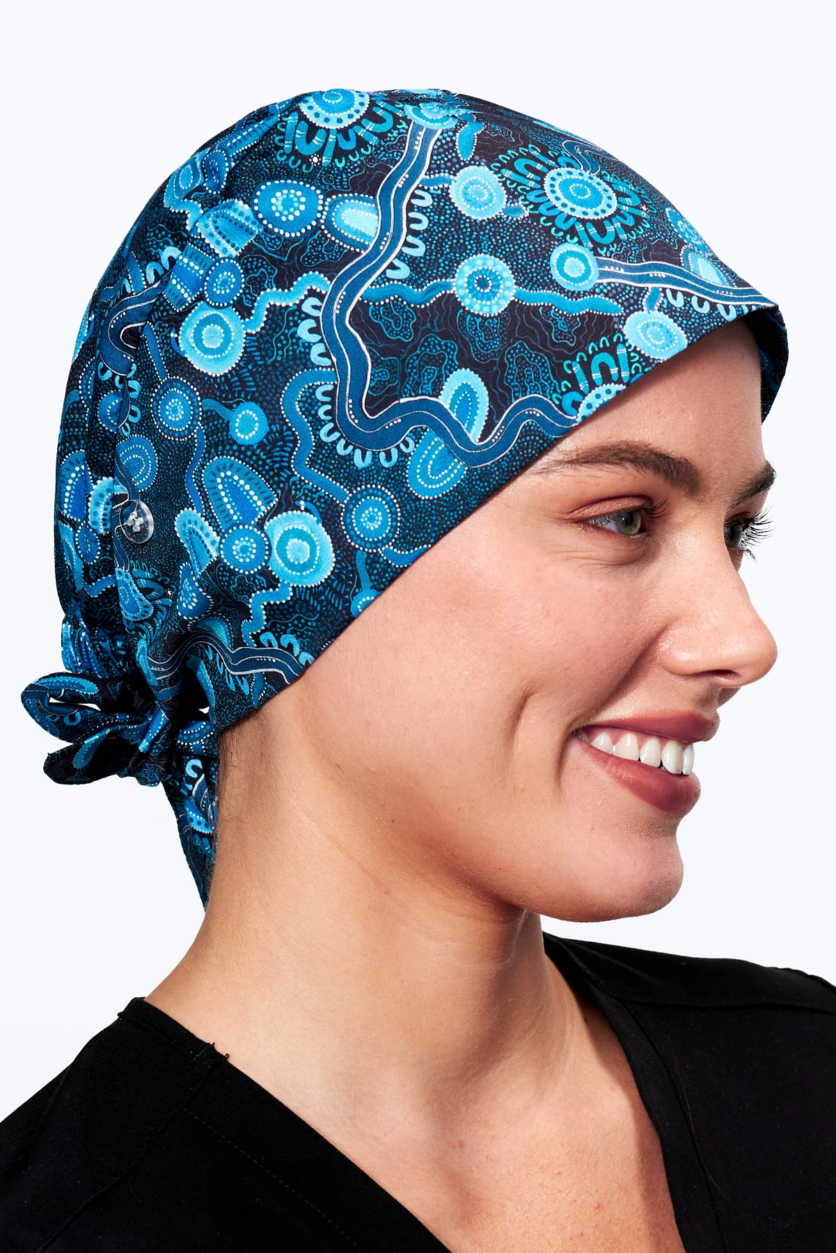 Ongoing Journey Scrub Cap by Caitlyn Davies Plummer - Image 3