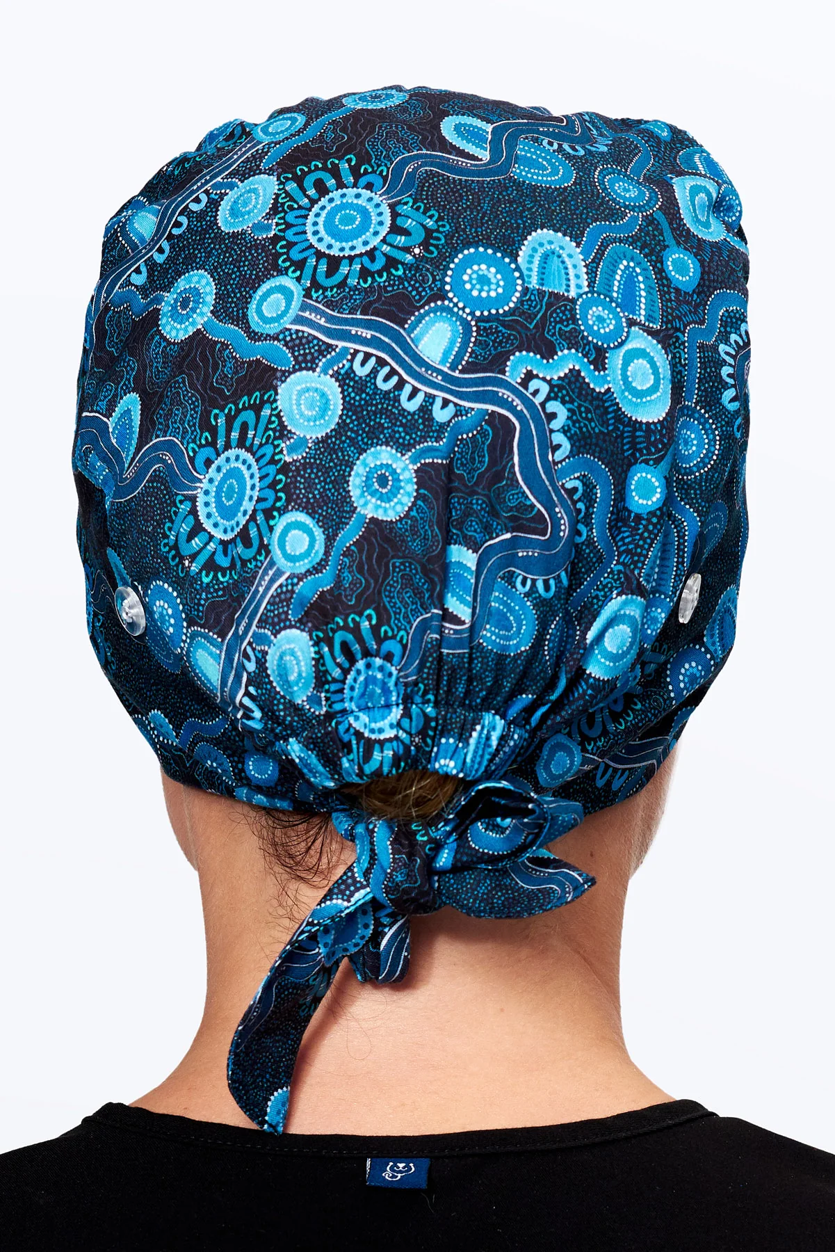 Ongoing Journey Scrub Cap by Caitlyn Davies Plummer - Image 4