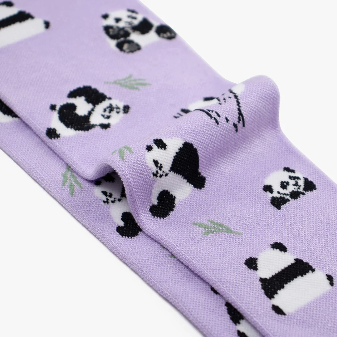 Onigiri Panda Bamboo Compression Socks - Image 4