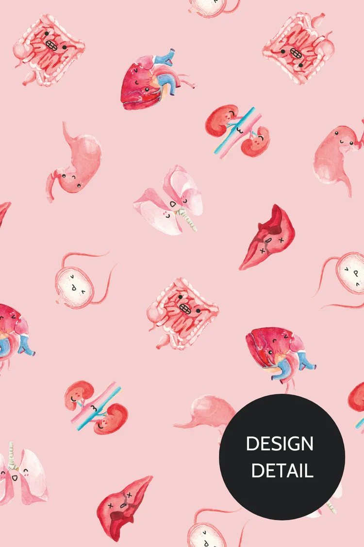 Organs Scrunchie - Image 2
