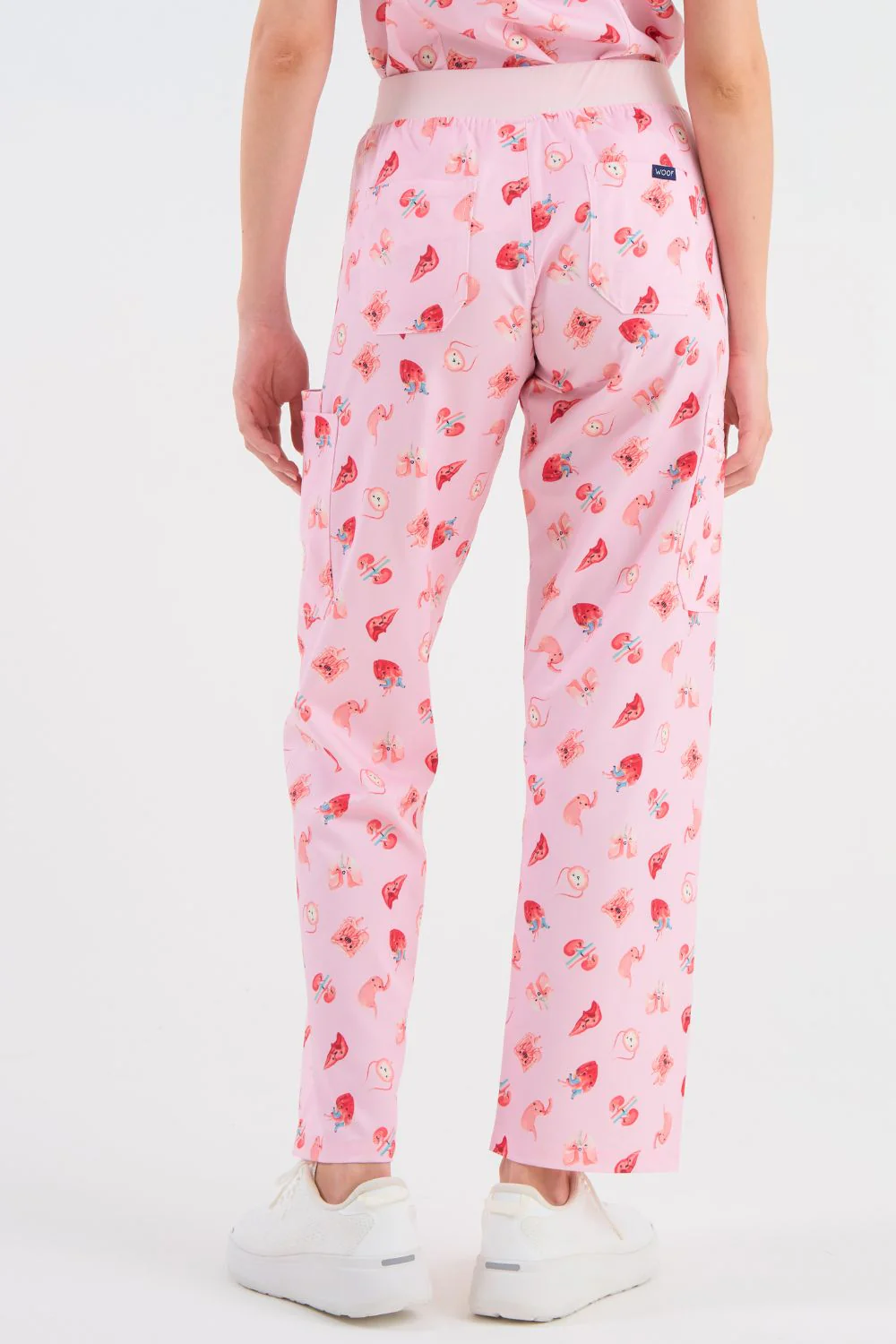 Organs Women’s Cargo Scrub Pants - Image 5