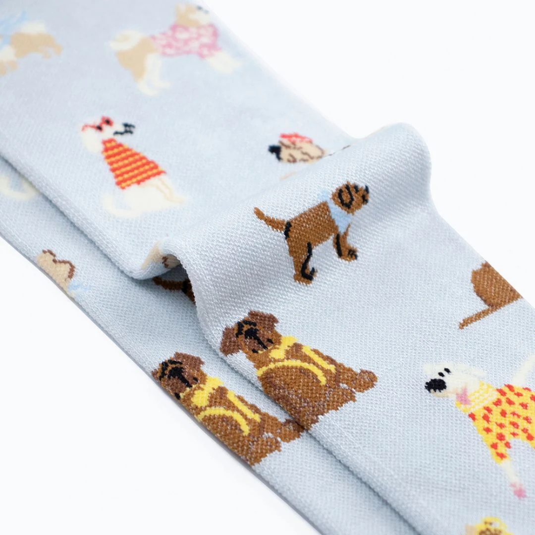 Parisian Pups Bamboo Compression Socks - Image 4