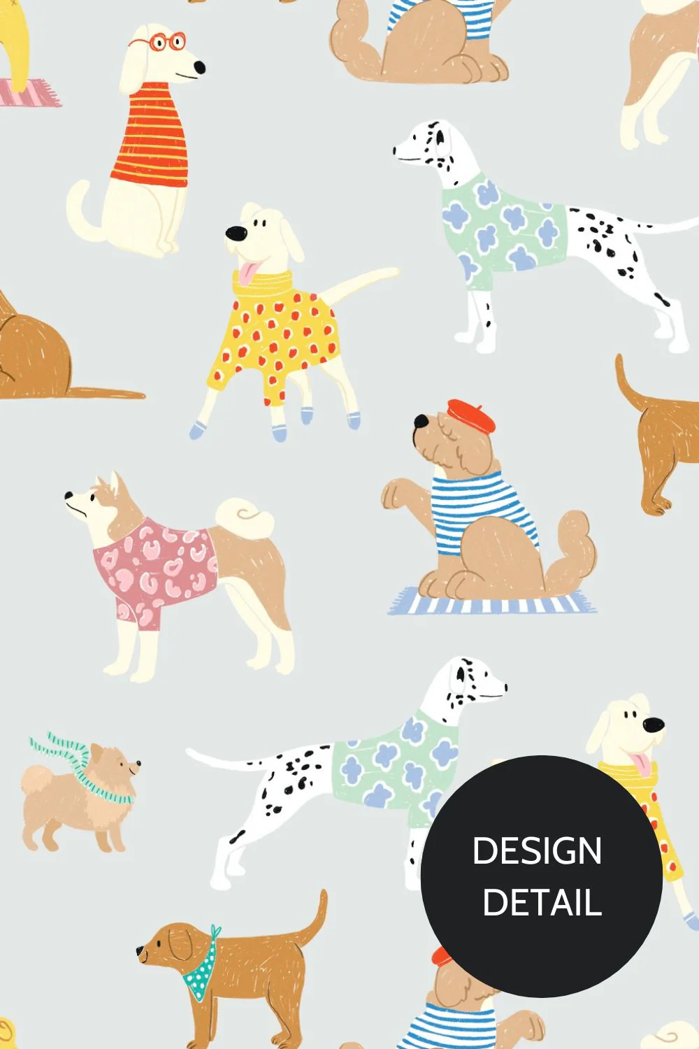 Parisian Pups Scrub Cap - Image 3