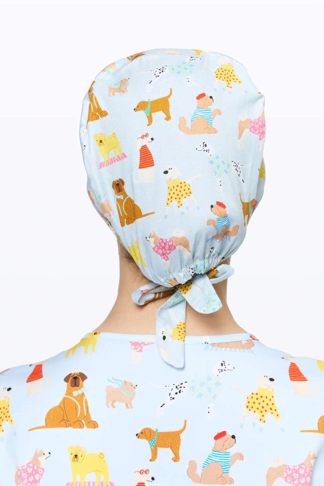 Parisian Pups Scrub Cap - Image 4