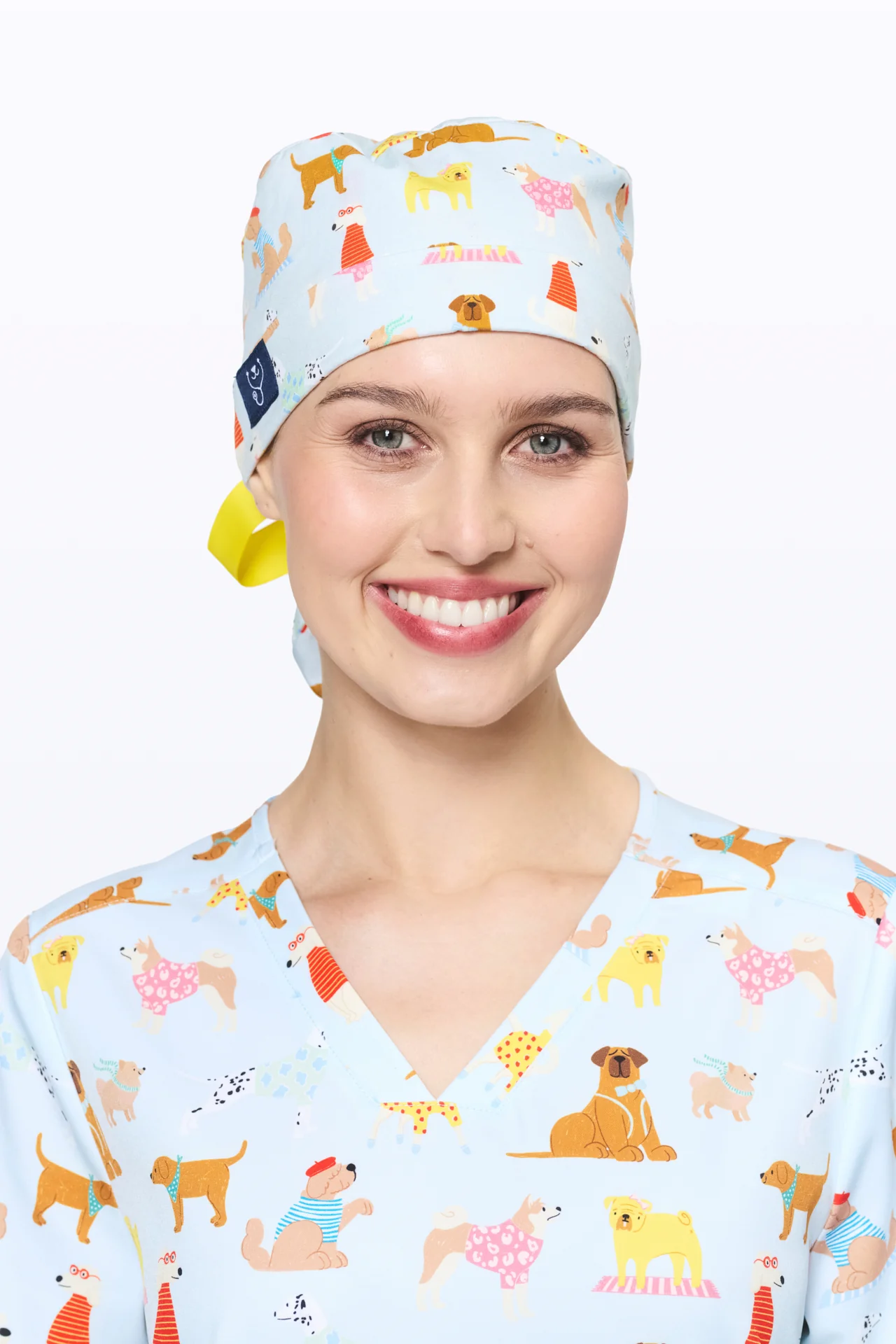 Parisian Pups Scrub Cap - Image 5
