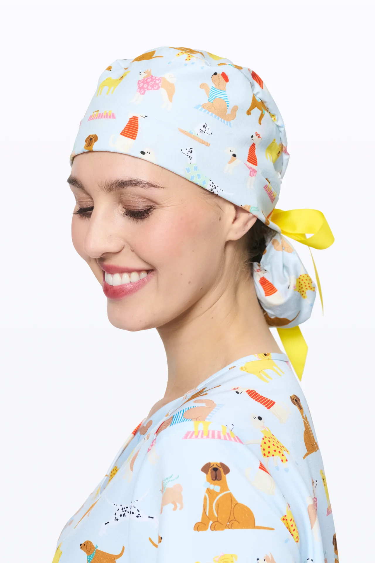 Parisian Pups Scrub Cap - Image 6