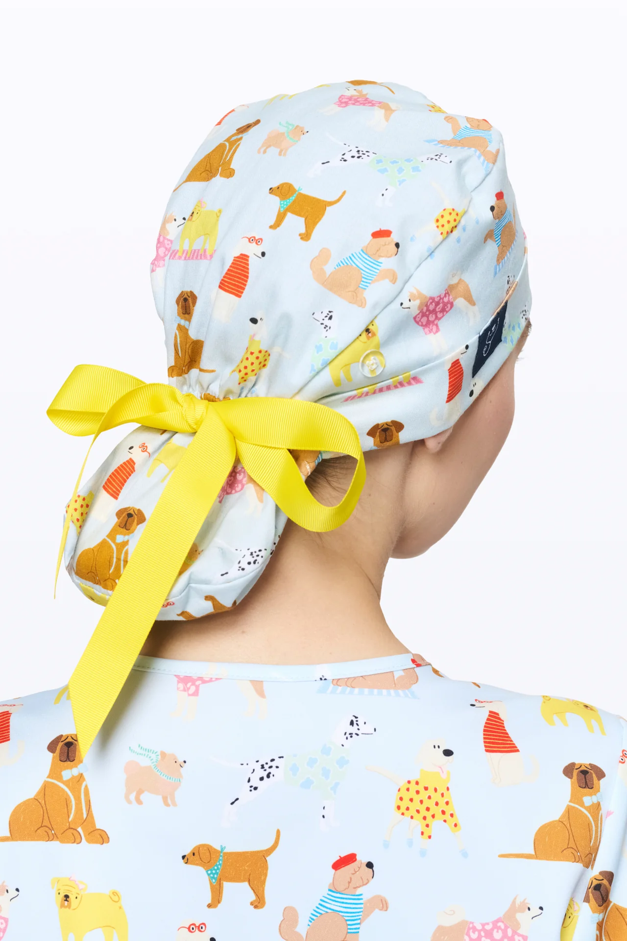 Parisian Pups Scrub Cap - Image 7