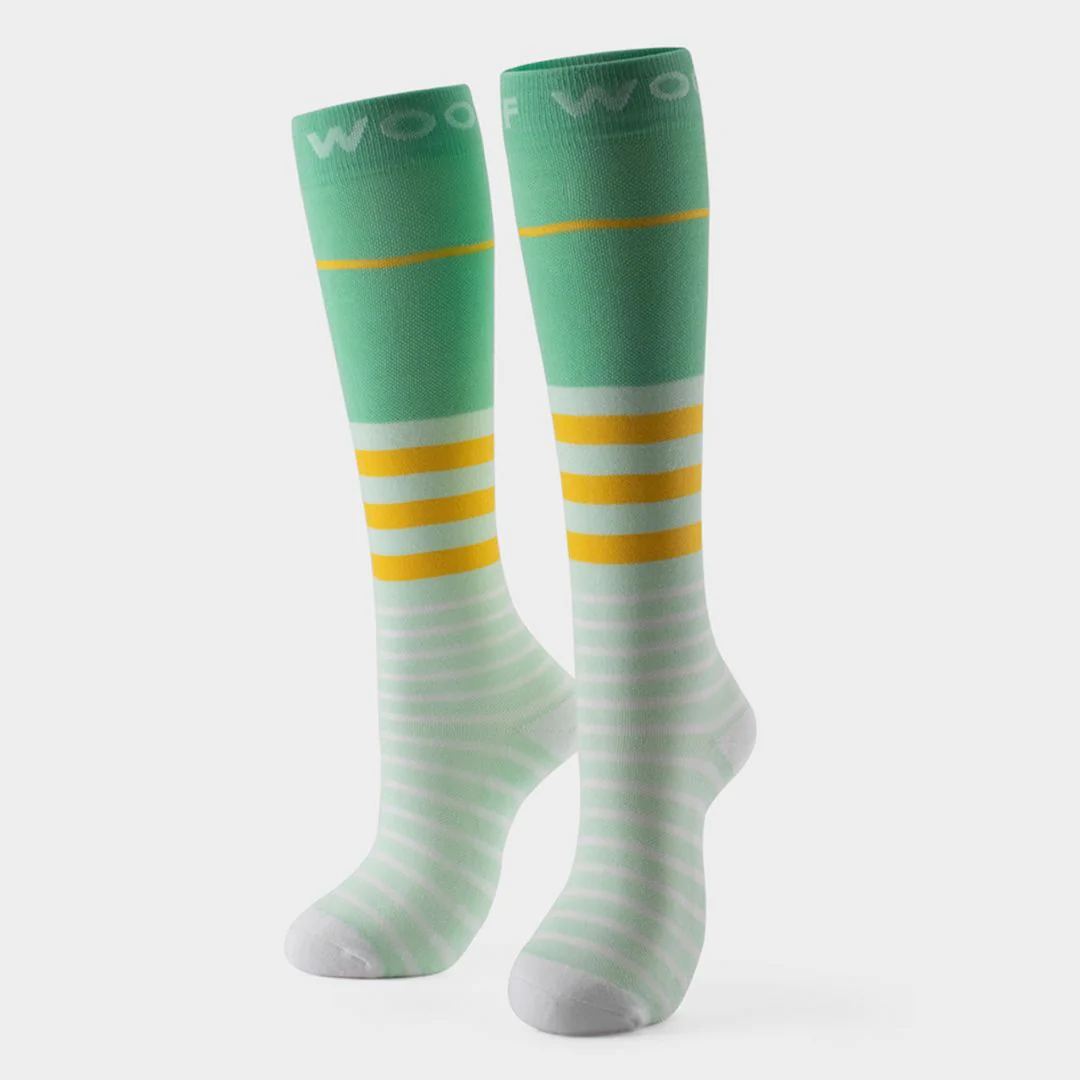 Pattern Party Bamboo Compression Socks 6 Pack - Image 4