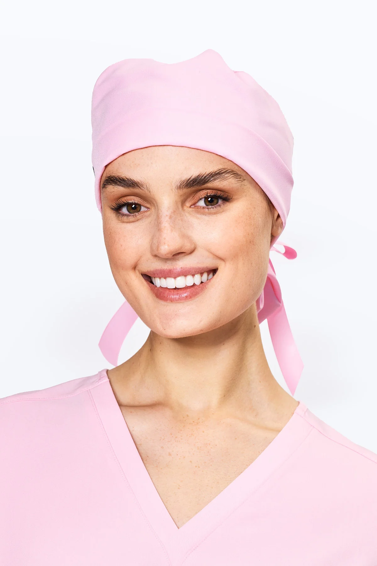 Perfect Match Sweat-Wicking Scrub Cap — Baby Pink - Image 5