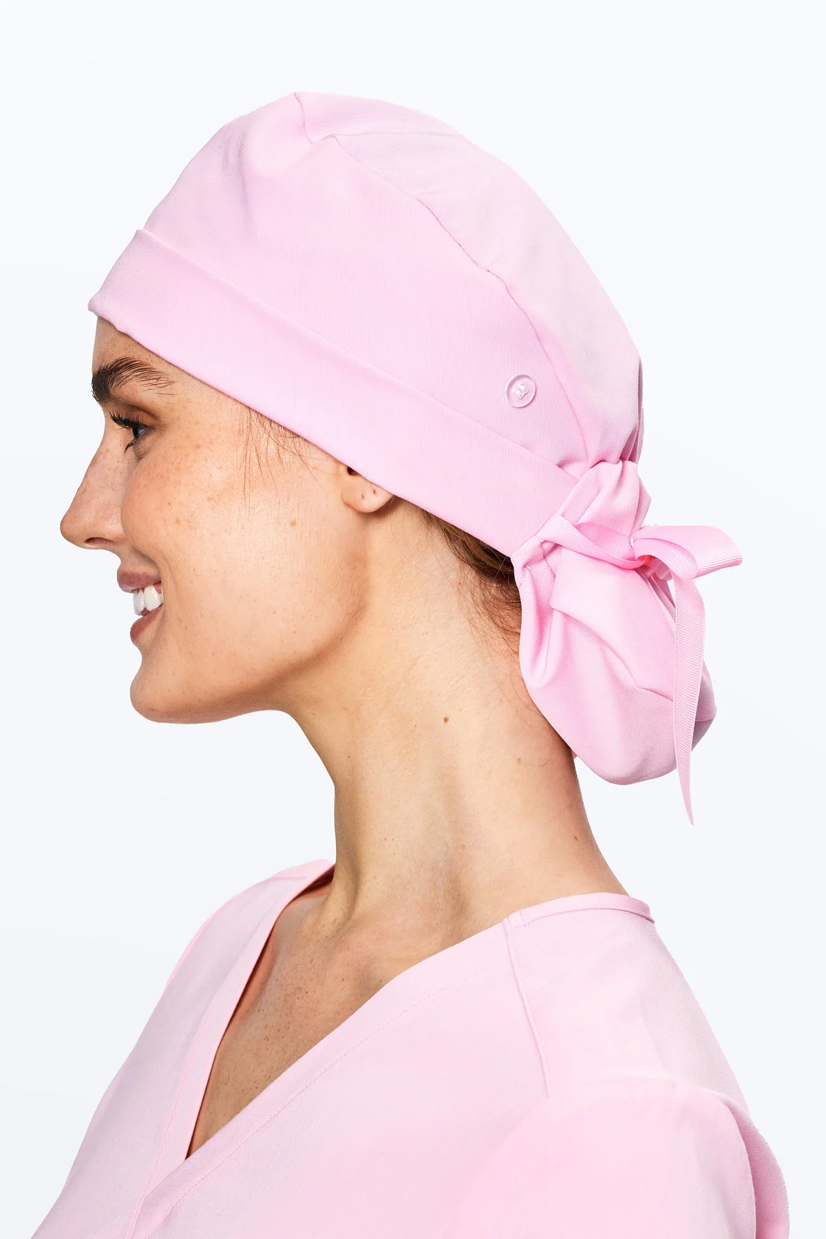 Perfect Match Sweat-Wicking Scrub Cap — Baby Pink - Image 6