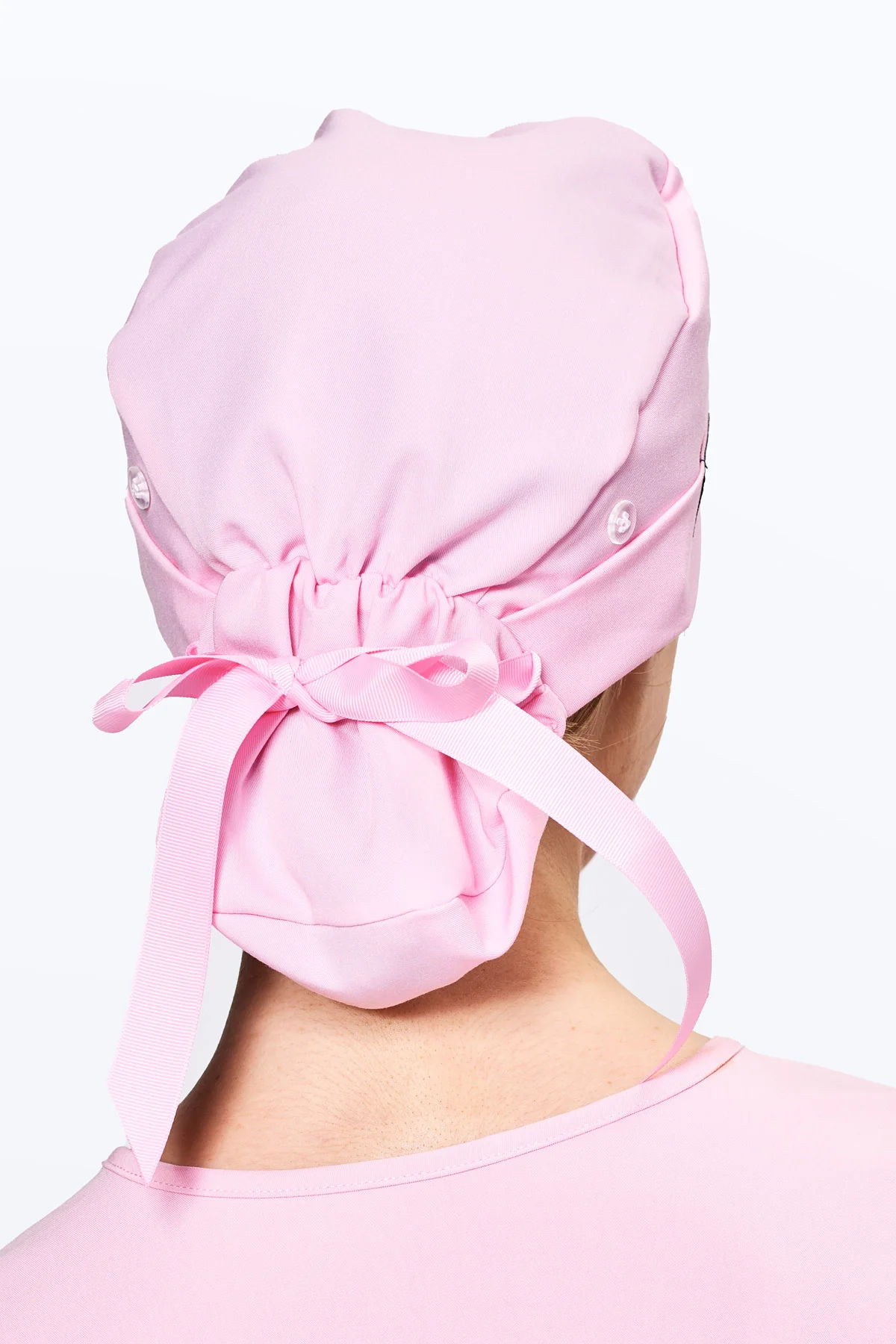 Perfect Match Sweat-Wicking Scrub Cap — Baby Pink - Image 7