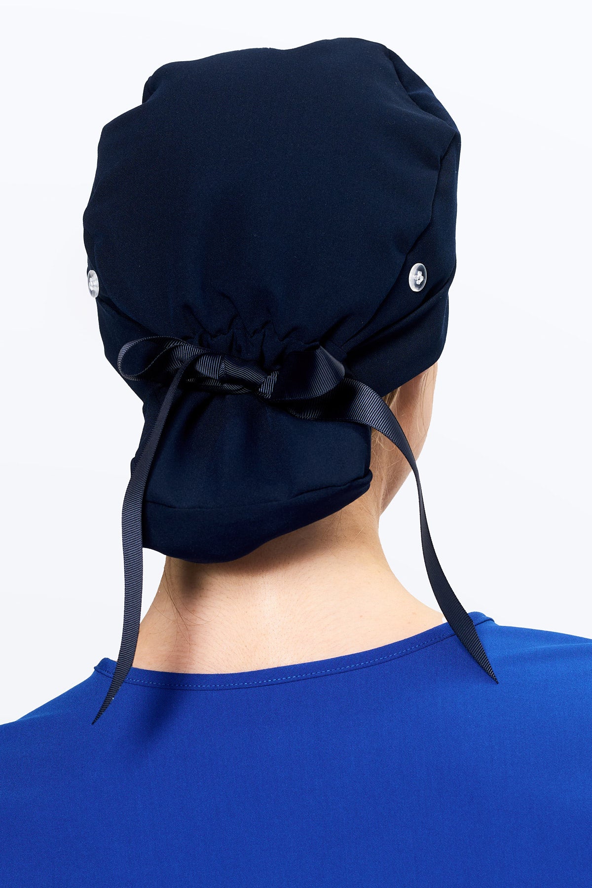 Perfect Match Sweat-Wicking Scrub Cap — Navy - Image 5