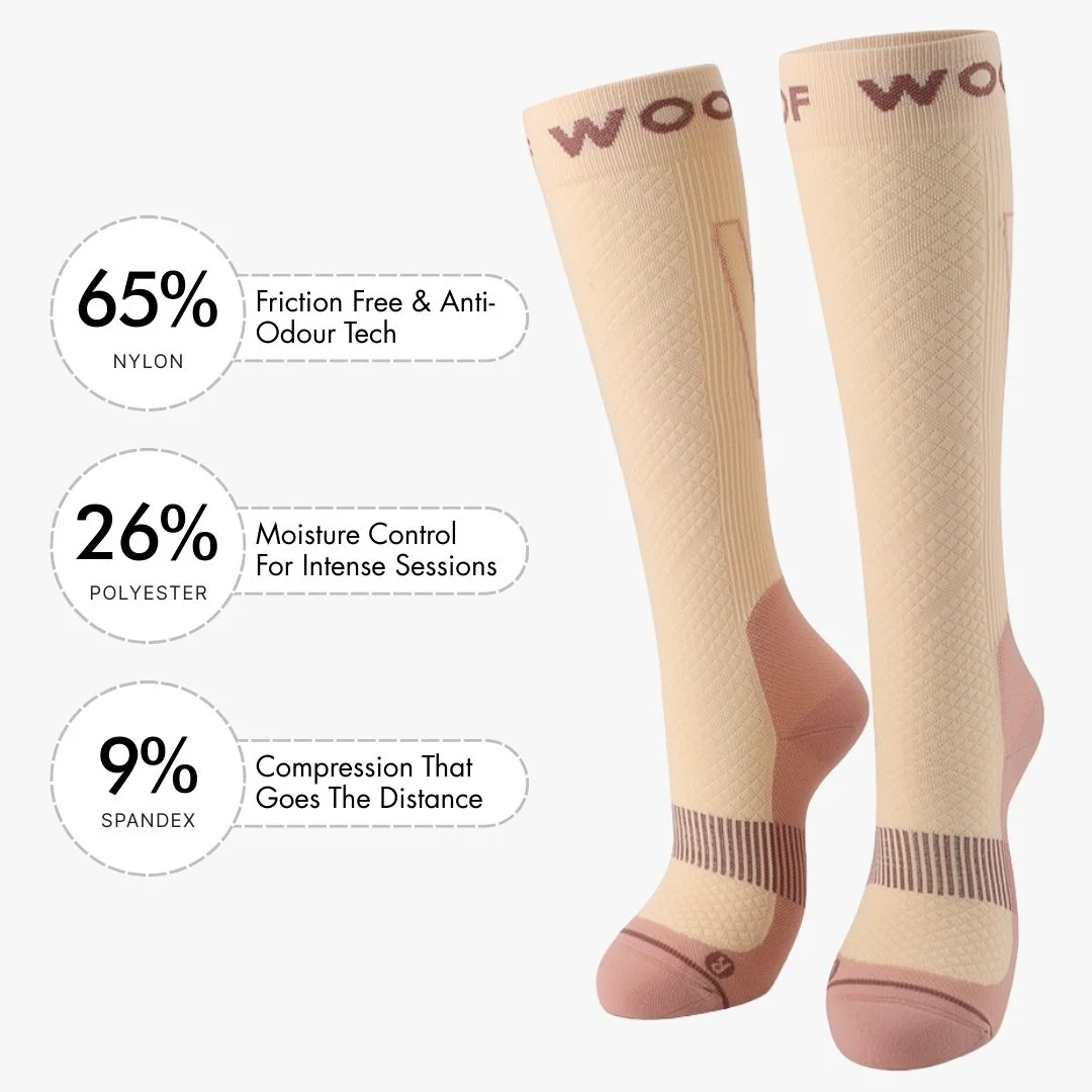 Sand Performance Compression Socks - Image 3