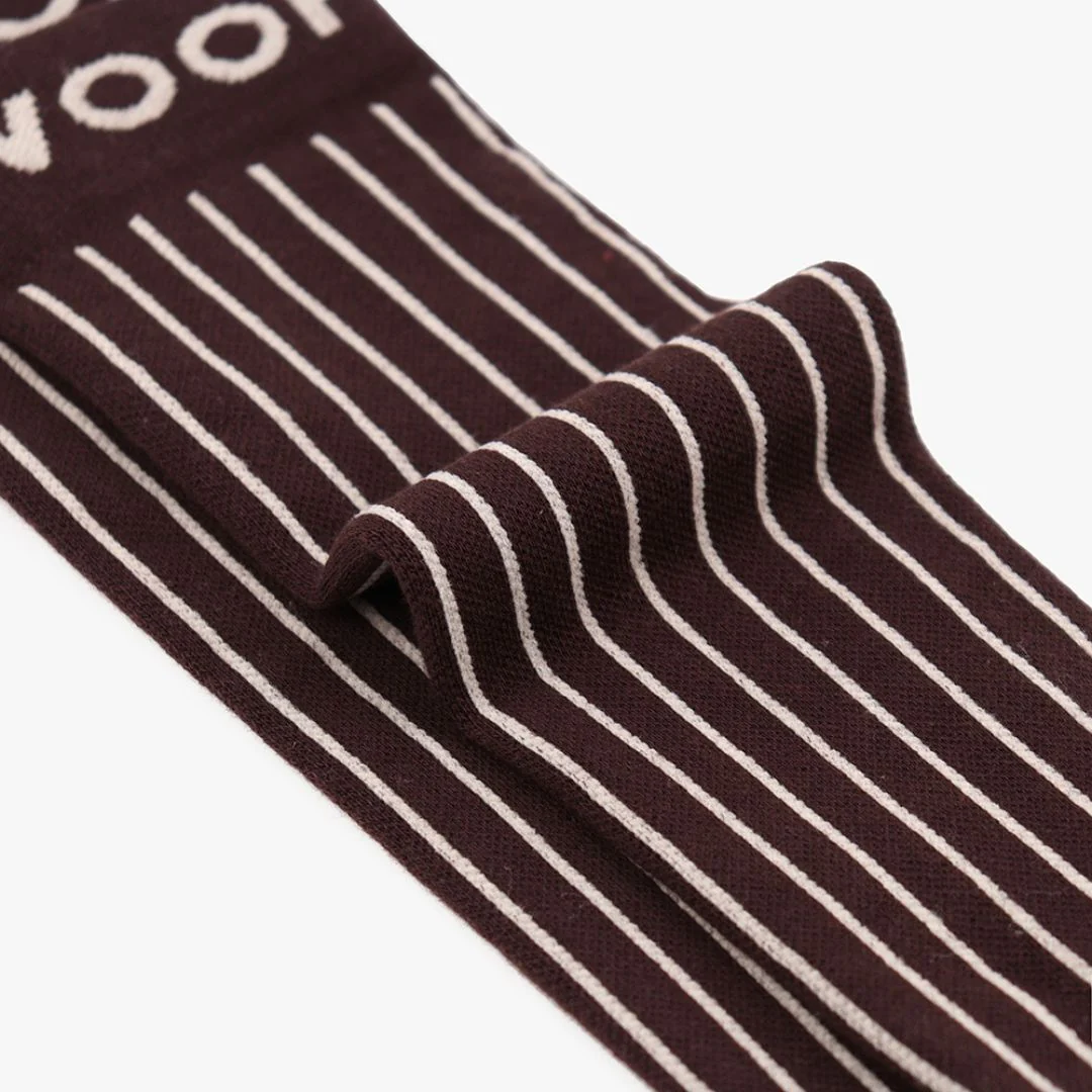Pinstripe Bamboo Compression Socks - Image 4