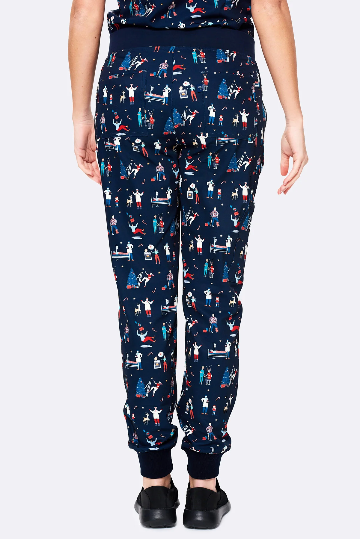 Christmas Chaos Women’s 8-Pocket Joggers - Image 5