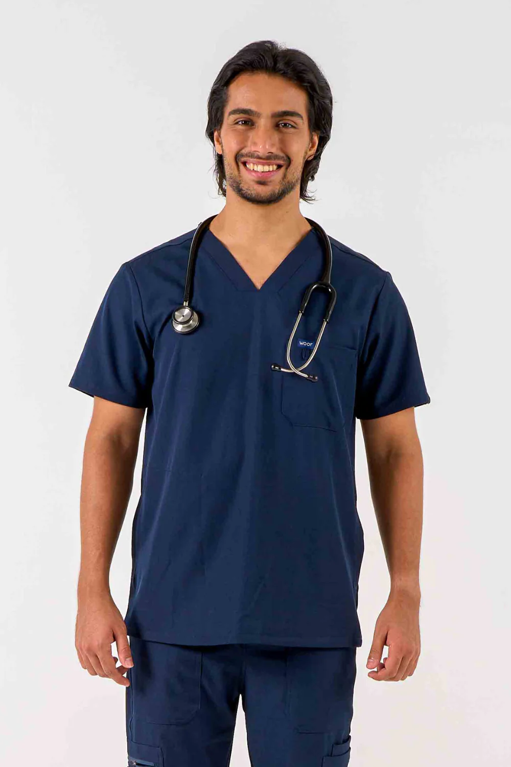 Planet Friendly Men’s V-Neck Tuck Top - Image 5