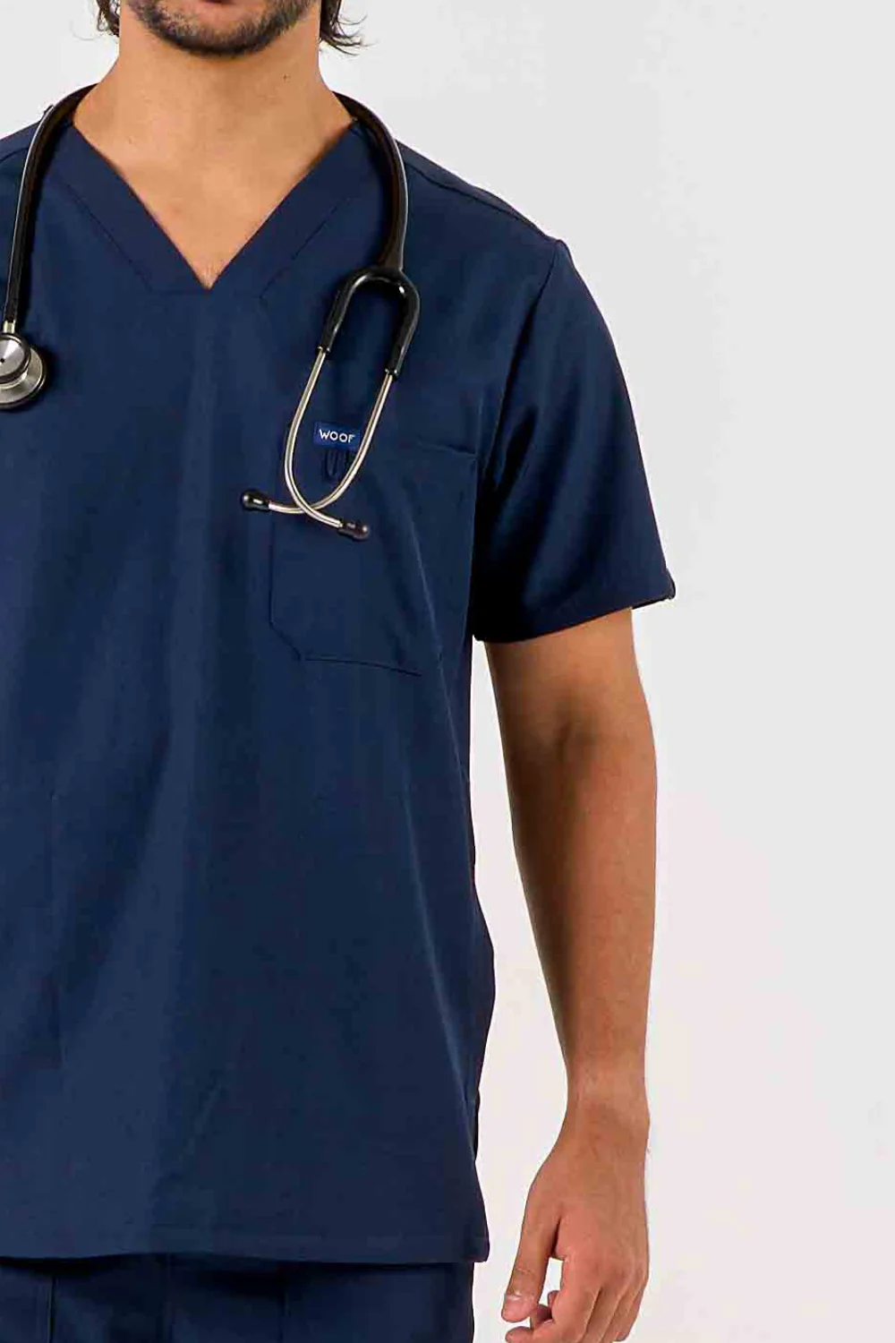 Planet Friendly Men’s V-Neck Tuck Top - Image 6