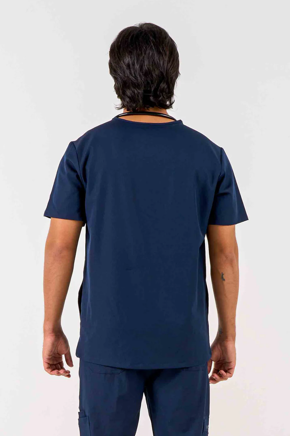 Planet Friendly Men’s V-Neck Tuck Top - Image 7