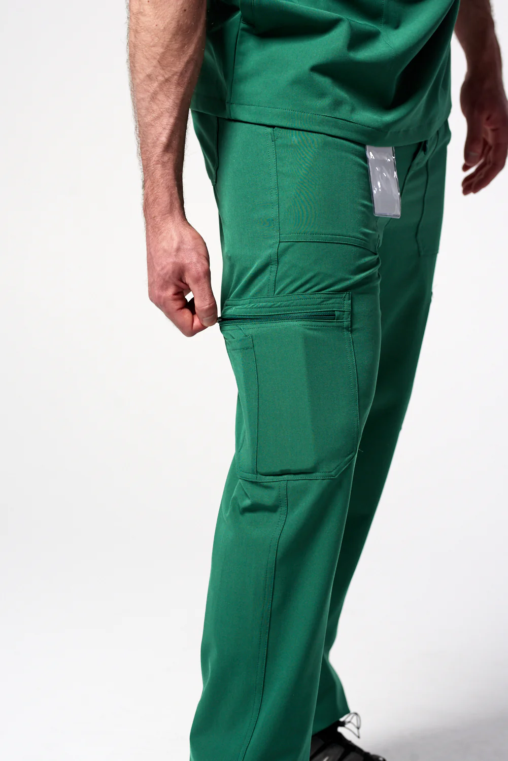 Planet Friendly Men's Straight-Cut 9-Pocket Cargo Pants - Image 3
