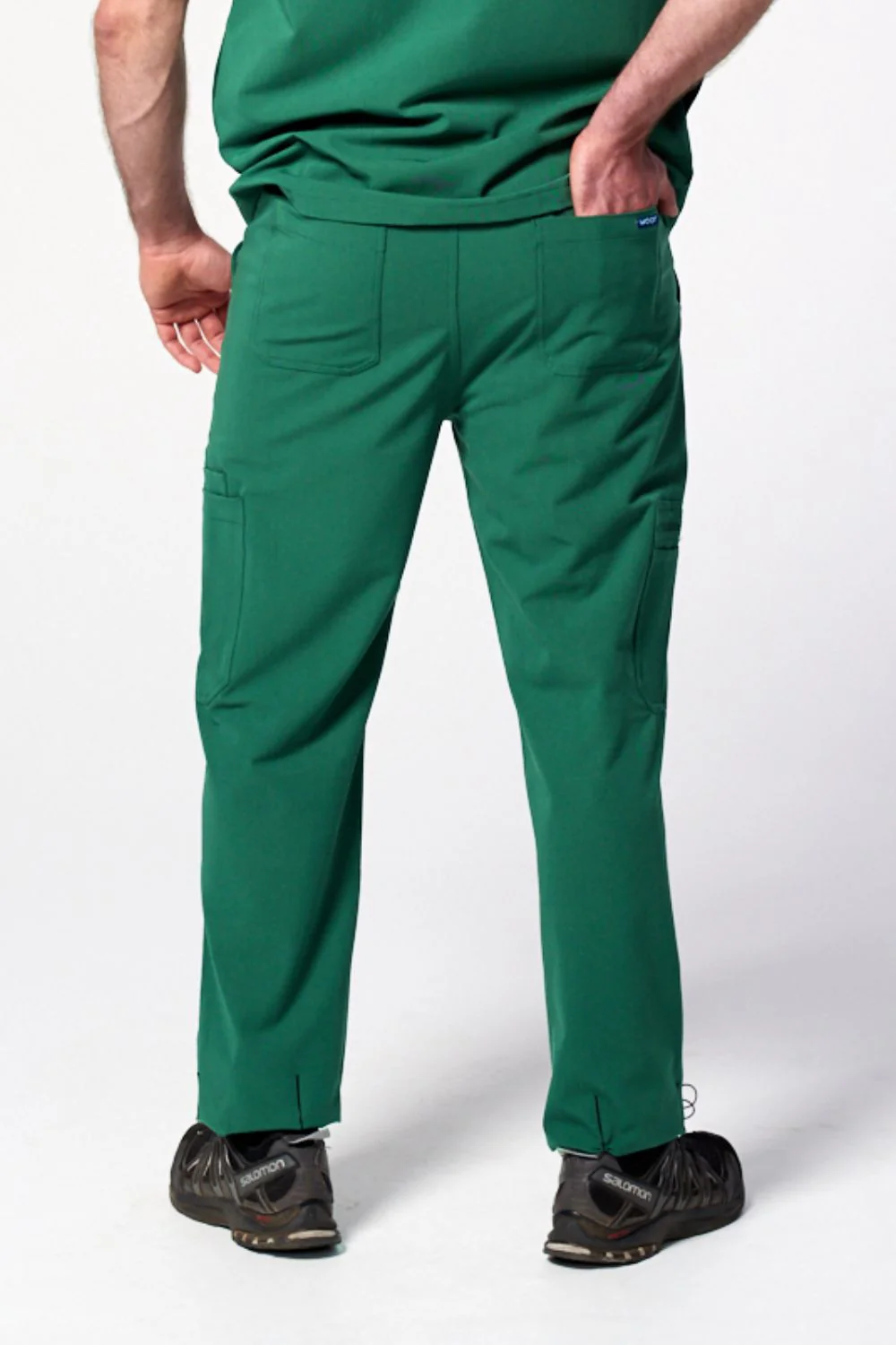 Planet Friendly Men's Straight-Cut 9-Pocket Cargo Pants - Image 4