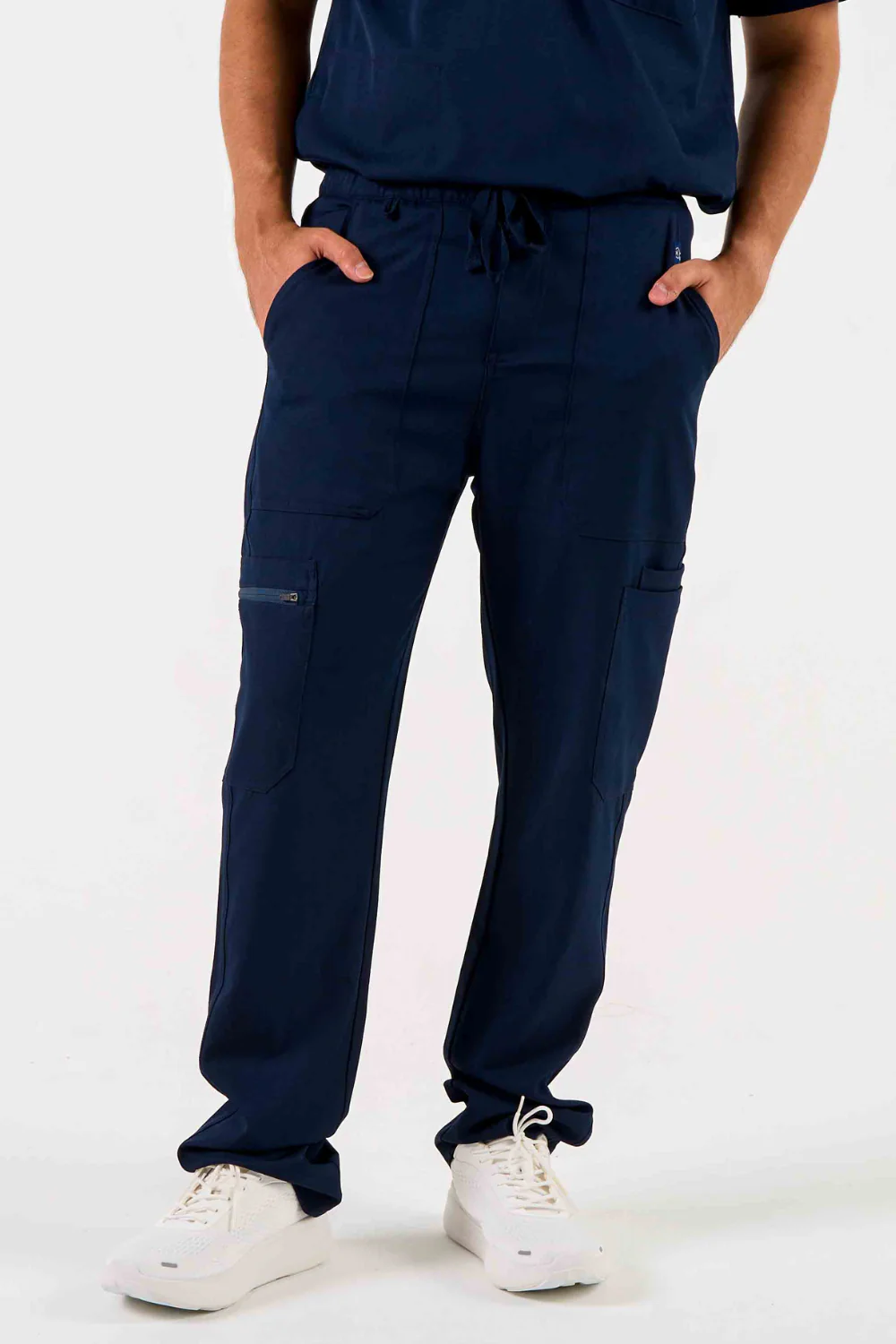 Planet Friendly Men's Straight-Cut 9-Pocket Cargo Pants - Image 5