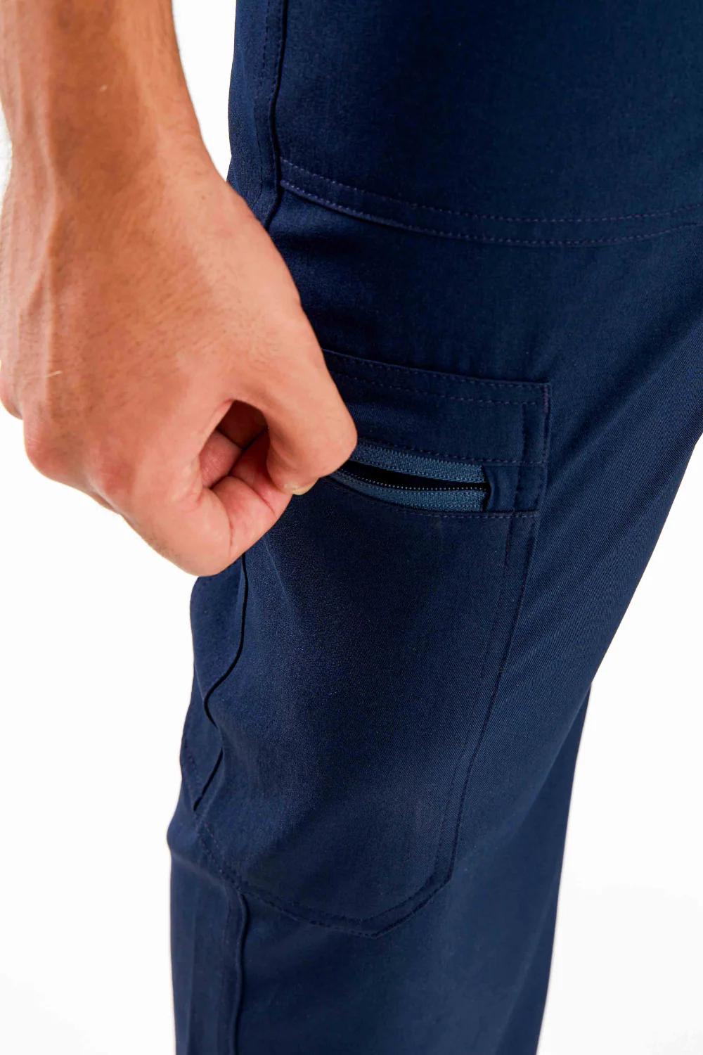 Planet Friendly Men's Straight-Cut 9-Pocket Cargo Pants - Image 6