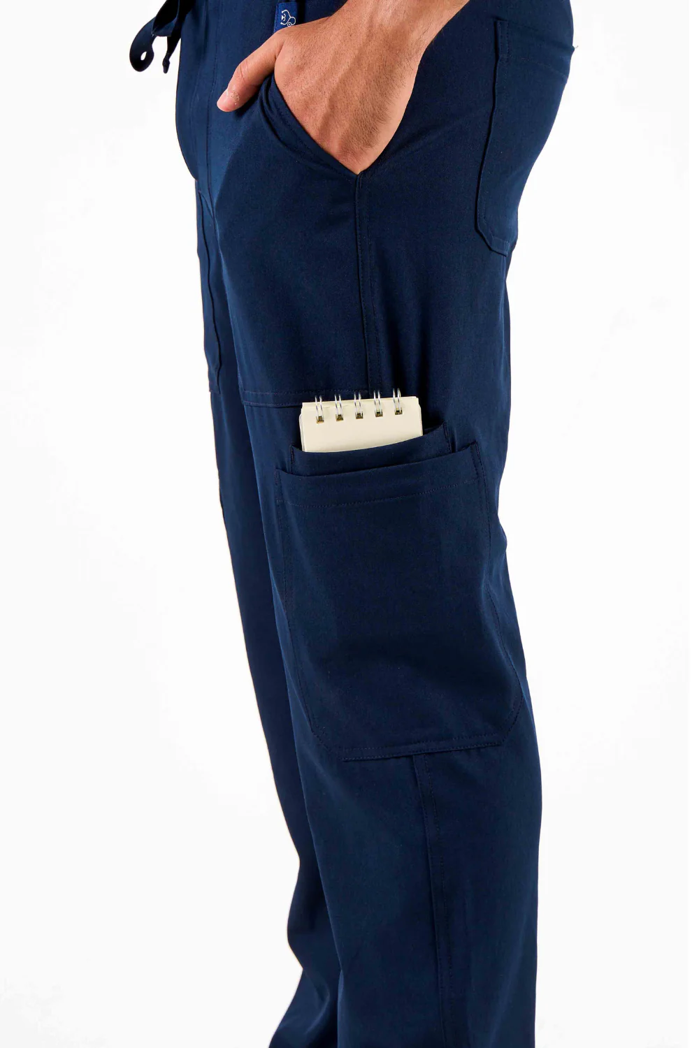 Planet Friendly Men's Straight-Cut 9-Pocket Cargo Pants - Image 7