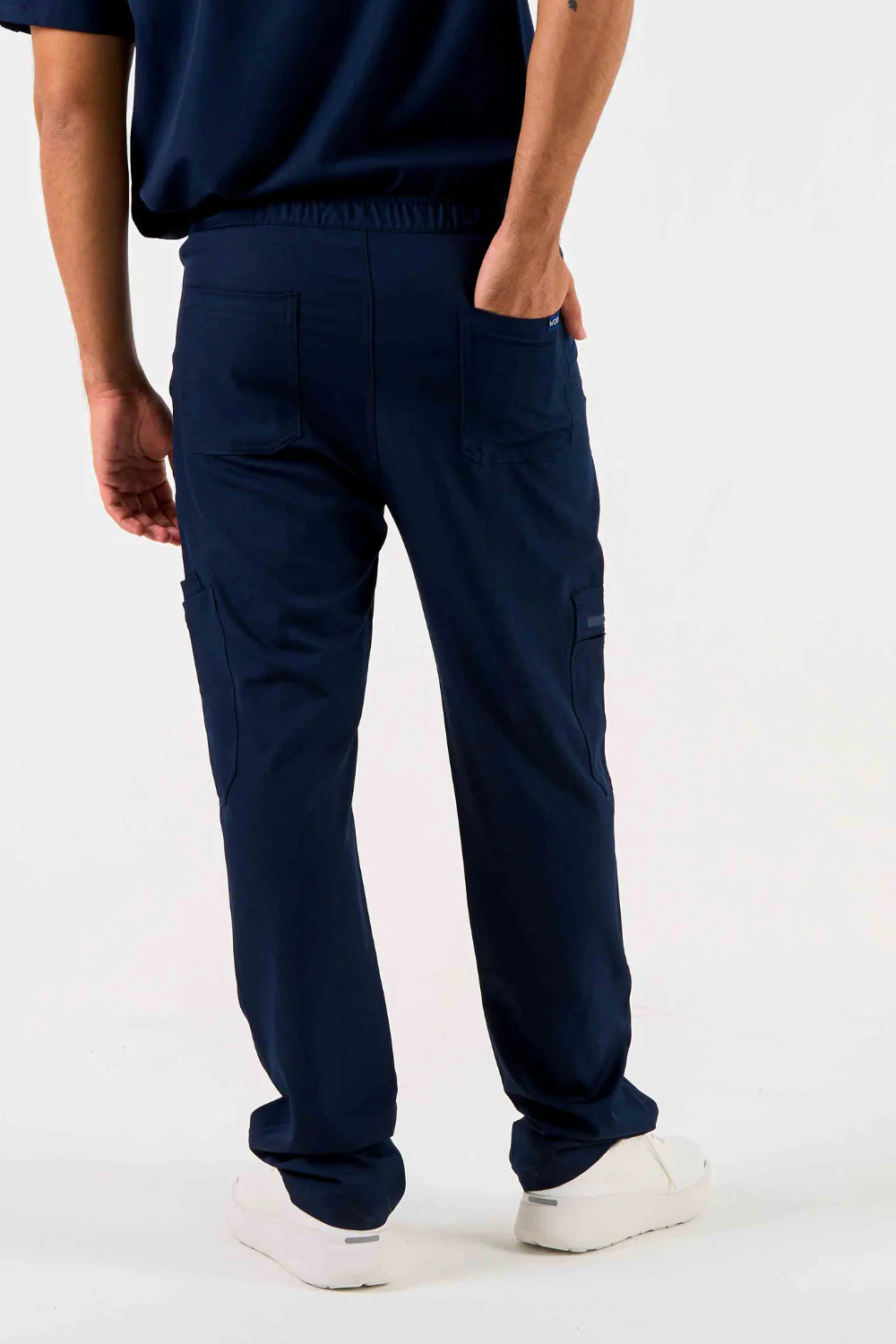 Planet Friendly Men's Straight-Cut 9-Pocket Cargo Pants - Image 8