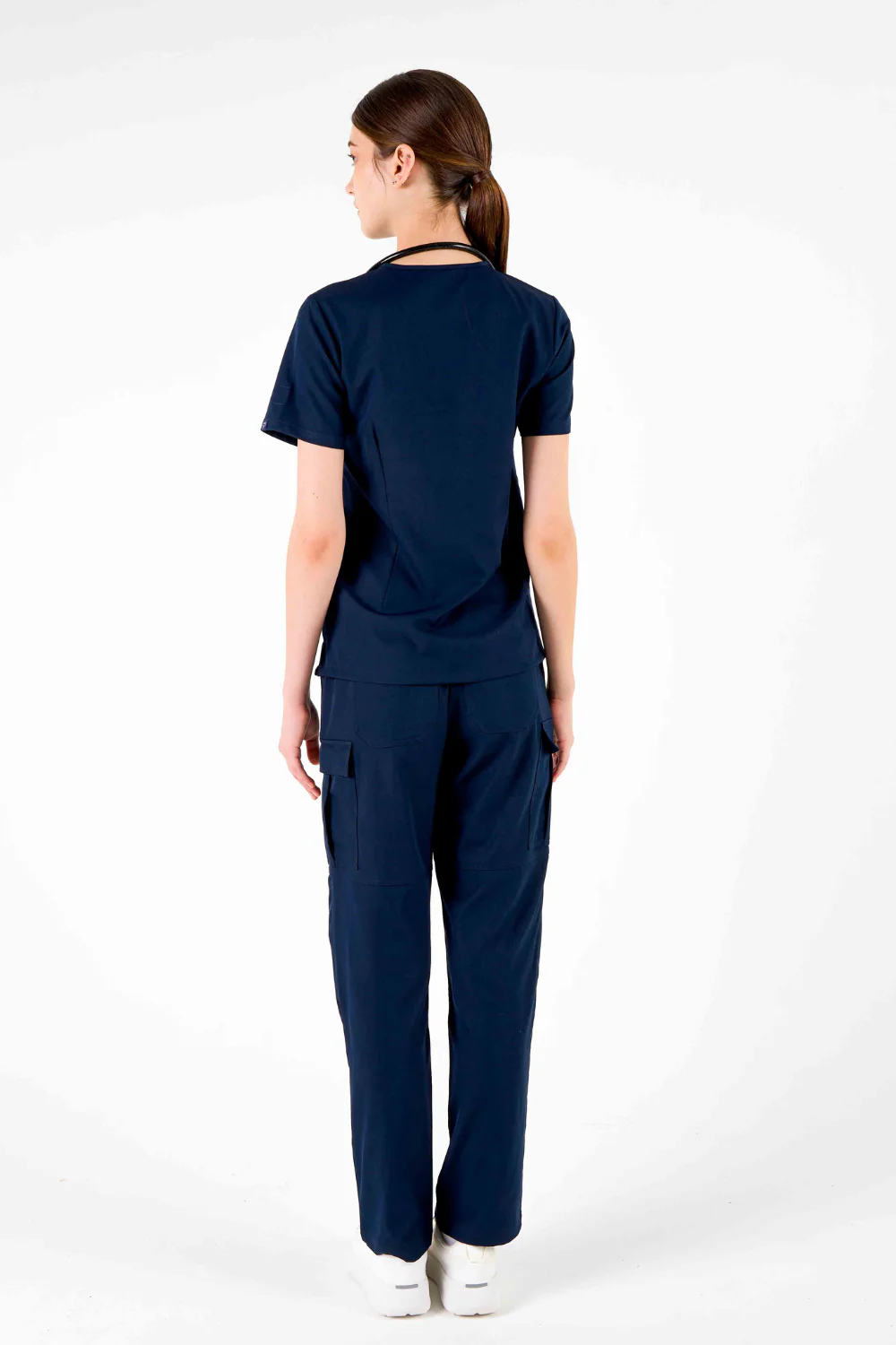 Planet Friendly Women’s 3-Pocket Scrub Top - Image 7