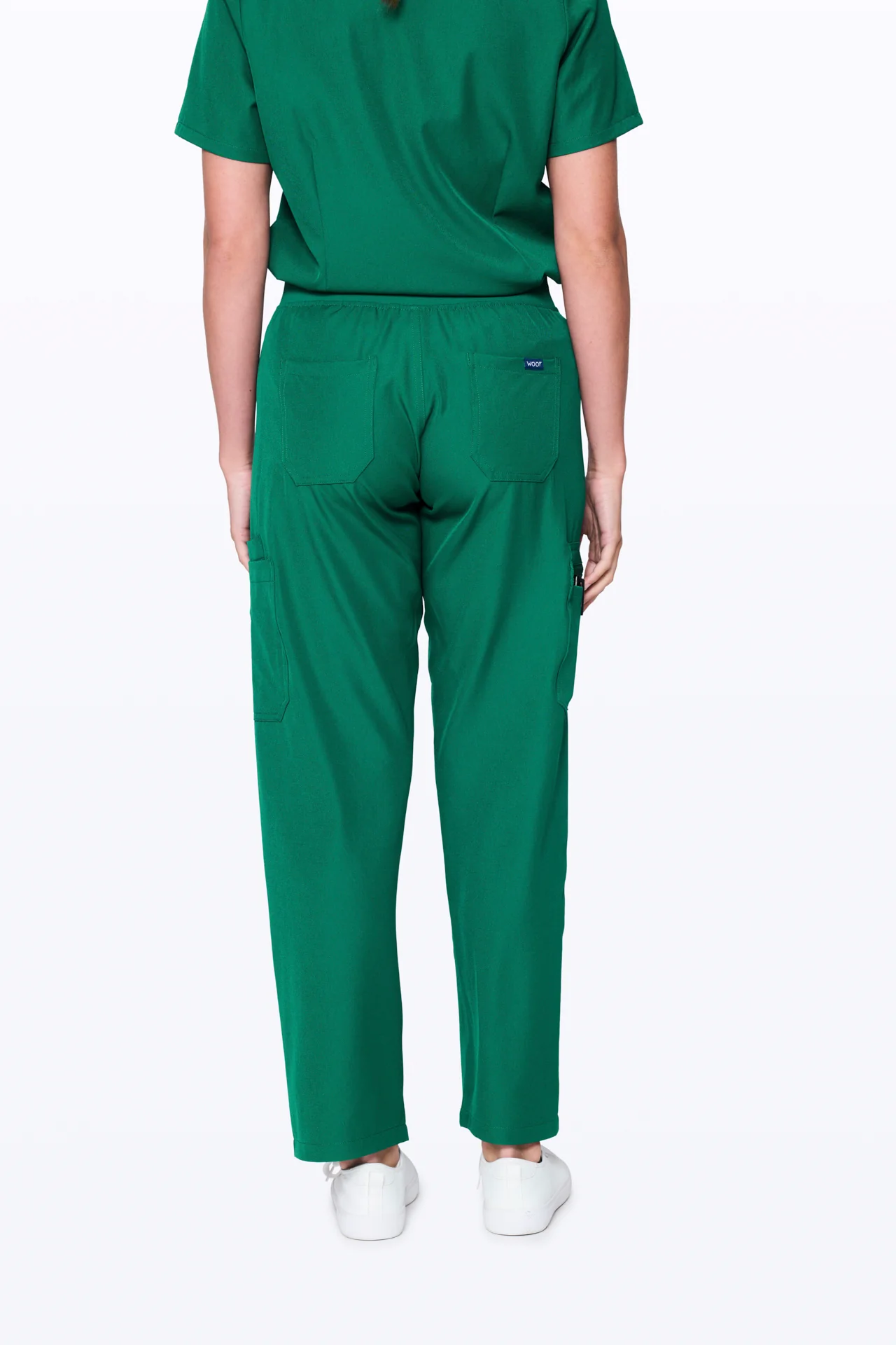 Planet Friendly Women's Essential Straight-Cut Scrub Pants - Image 4