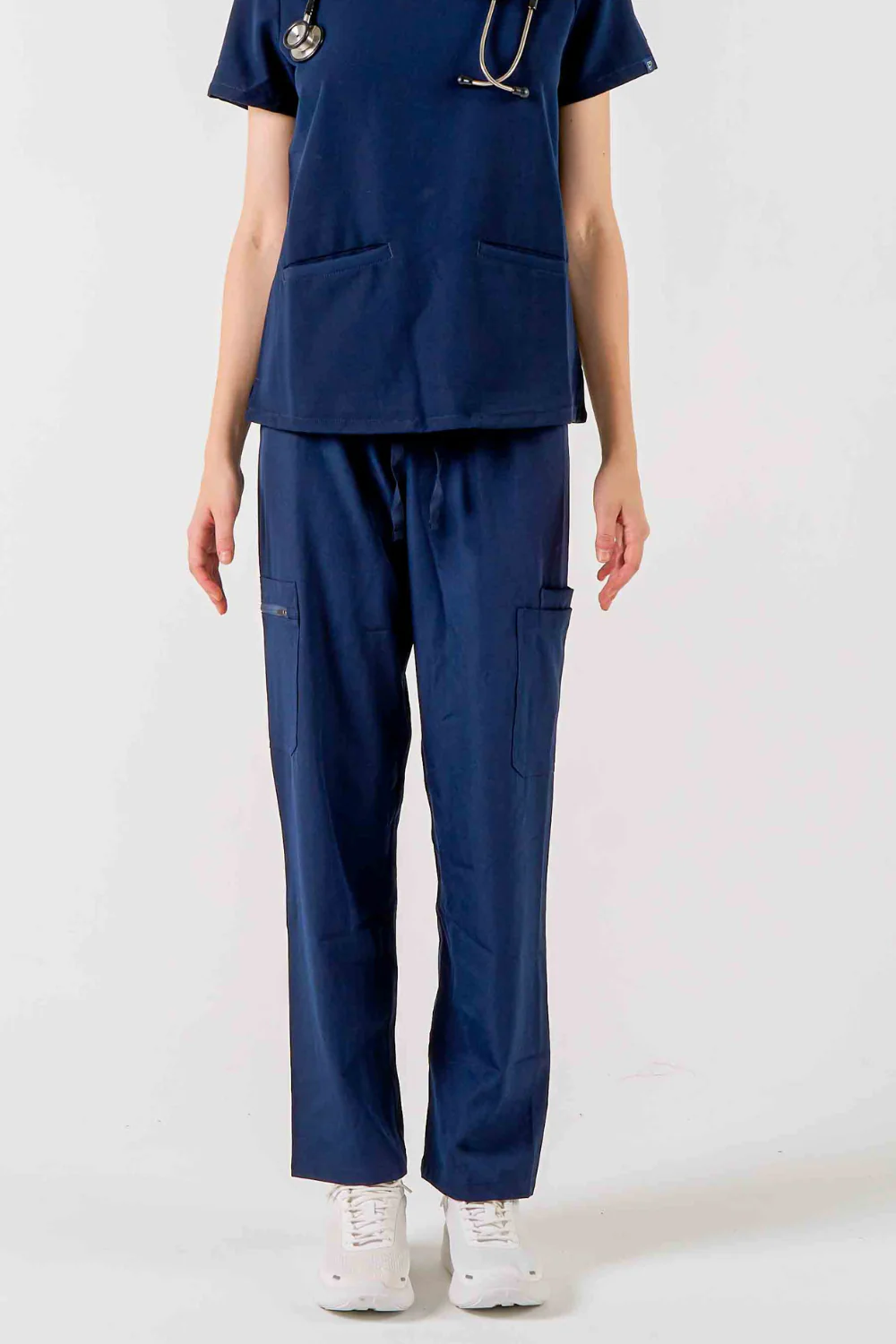 Planet Friendly Women's Essential Straight-Cut Scrub Pants - Image 5