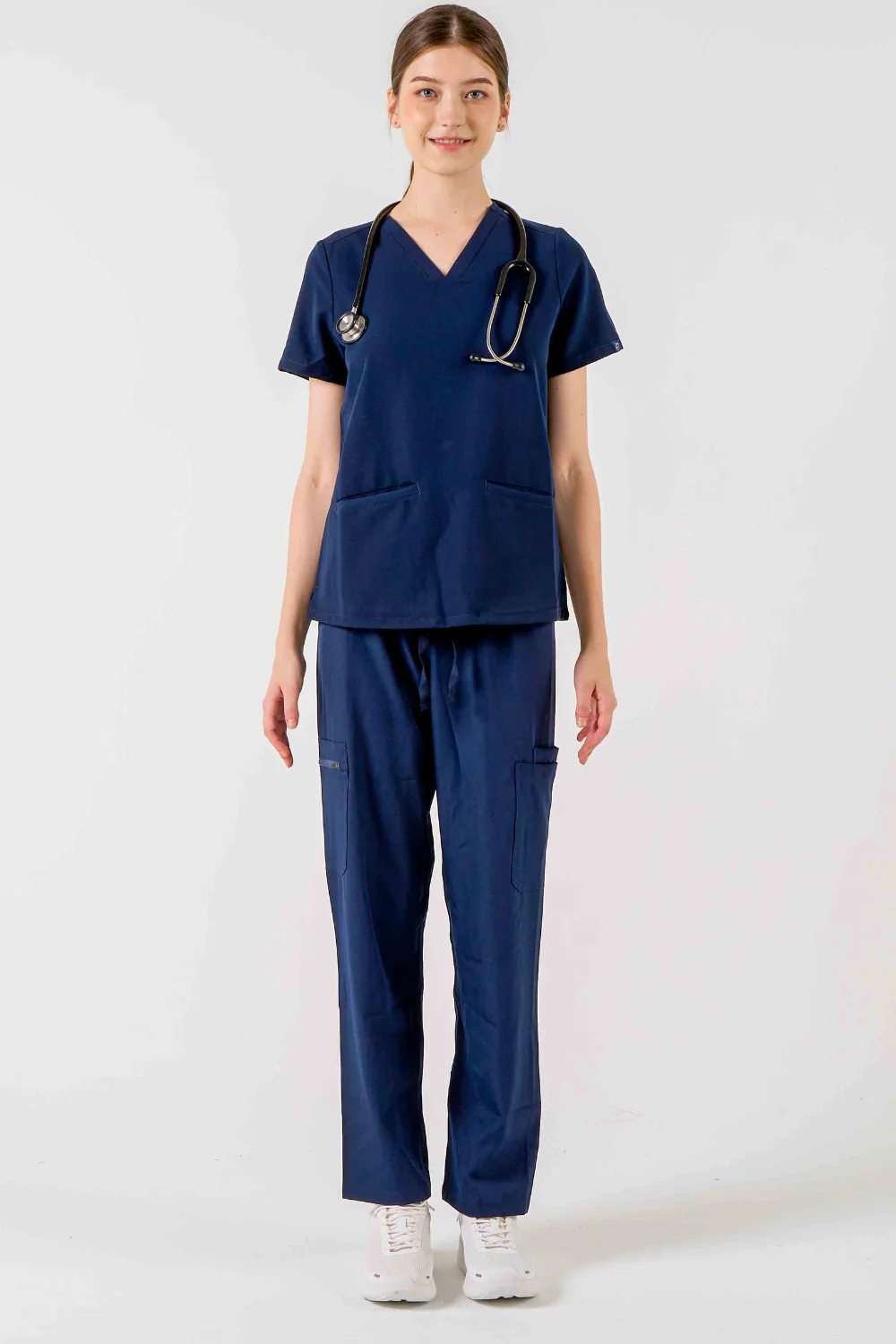 Planet Friendly Women's Essential Straight-Cut Scrub Pants - Image 6