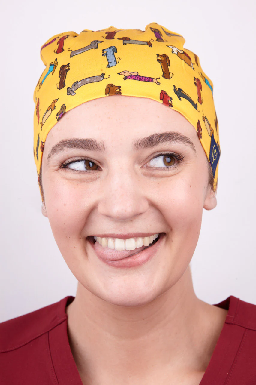 Sausage Dogs Scrub Cap - Image 2