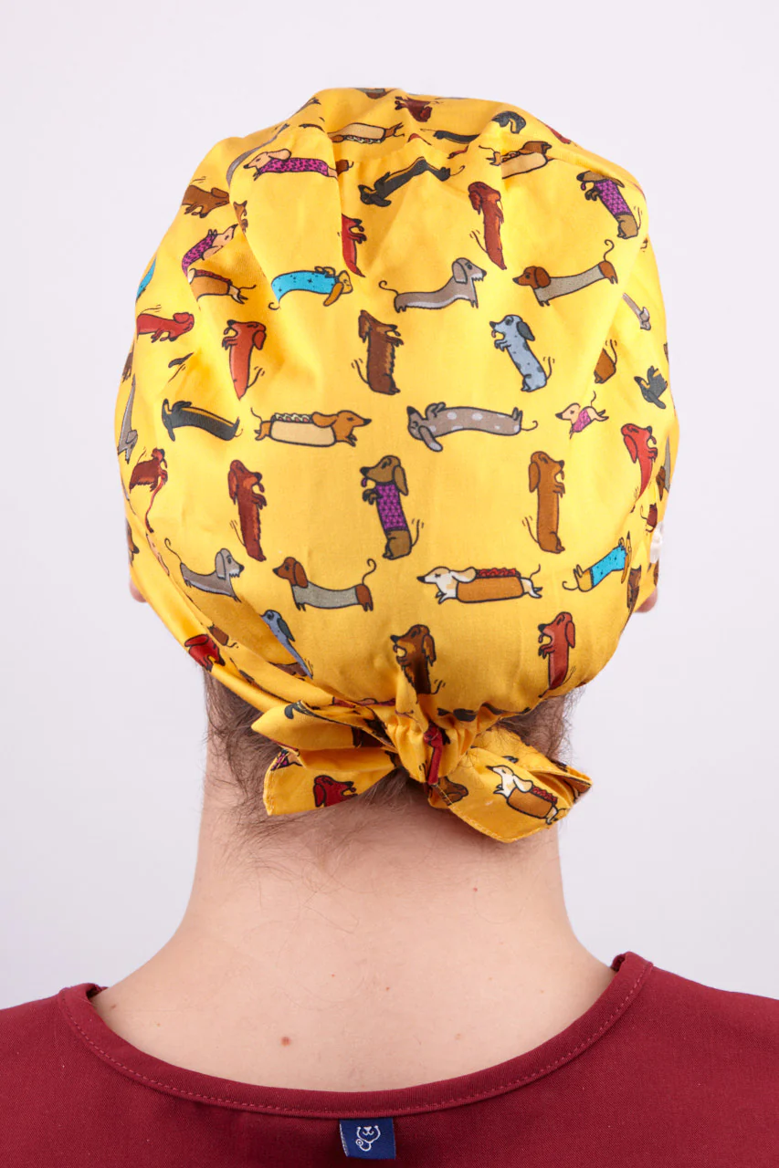 Sausage Dogs Scrub Cap - Image 4
