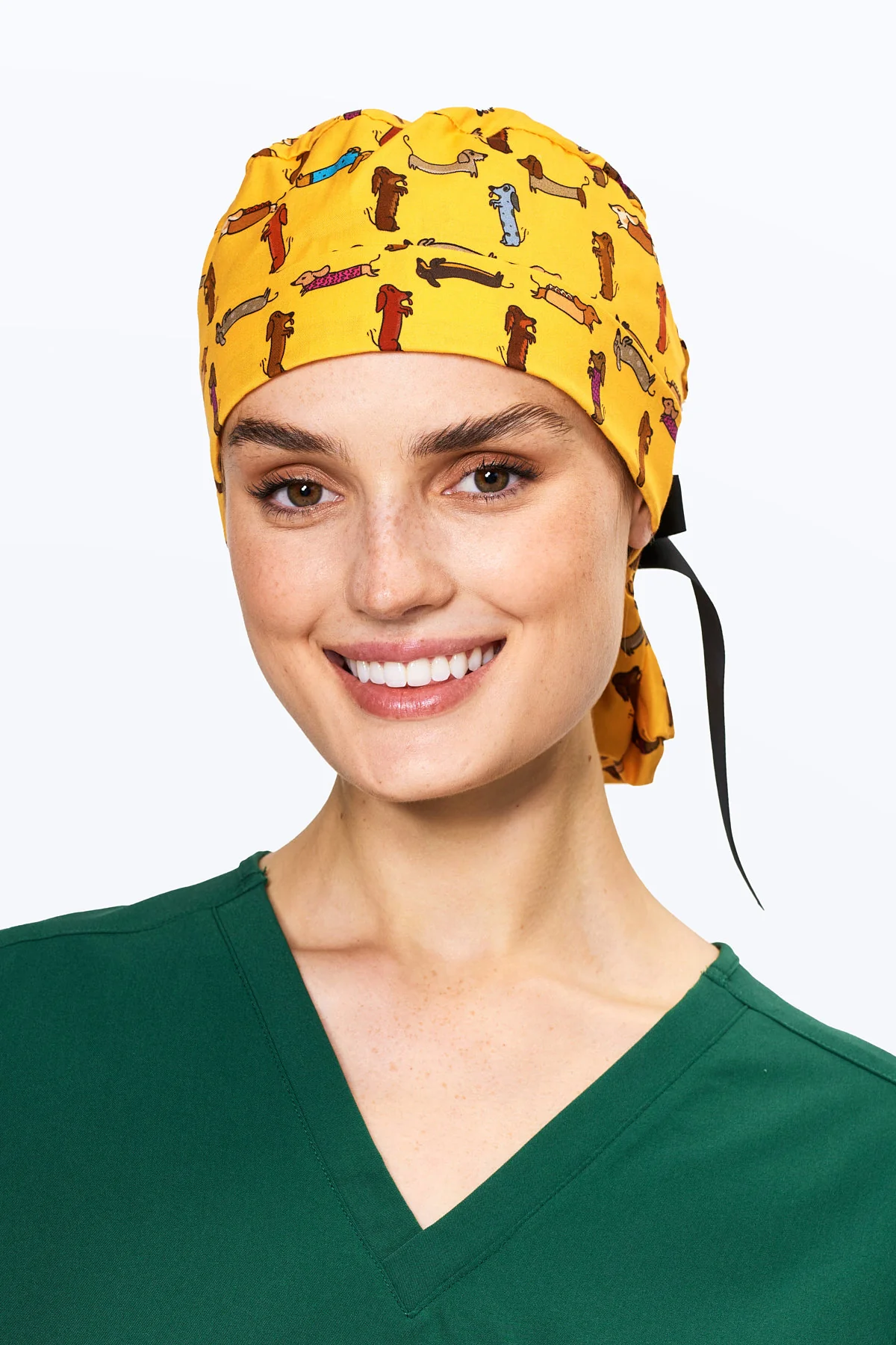 Sausage Dogs Scrub Cap - Image 5
