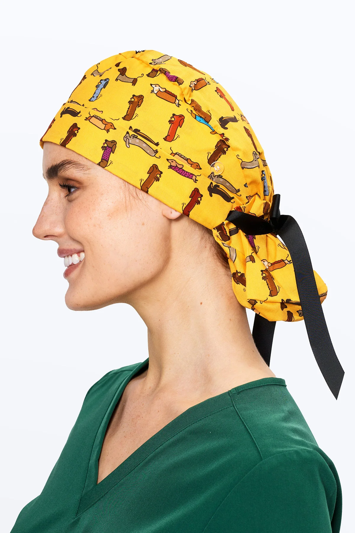 Sausage Dogs Scrub Cap - Image 6