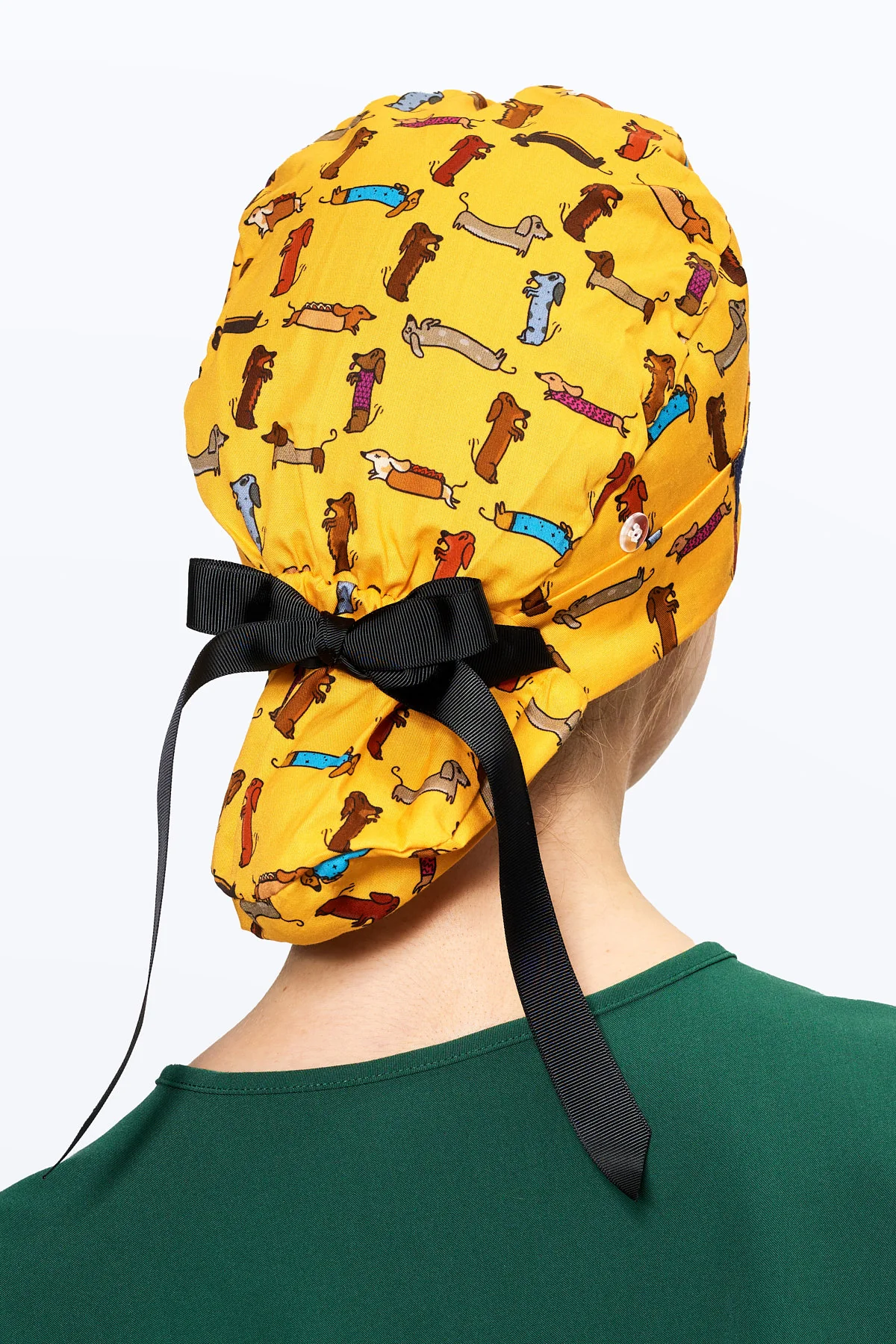 Sausage Dogs Scrub Cap - Image 7
