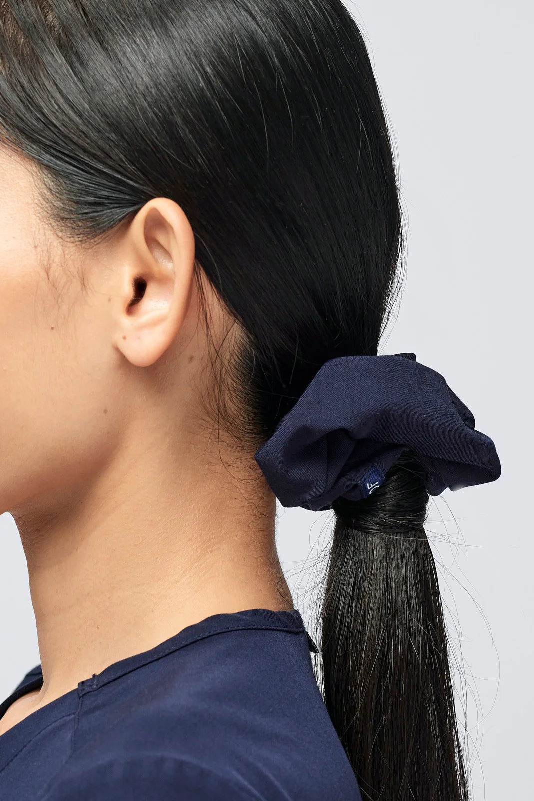 Navy Scrunchie - Image 2