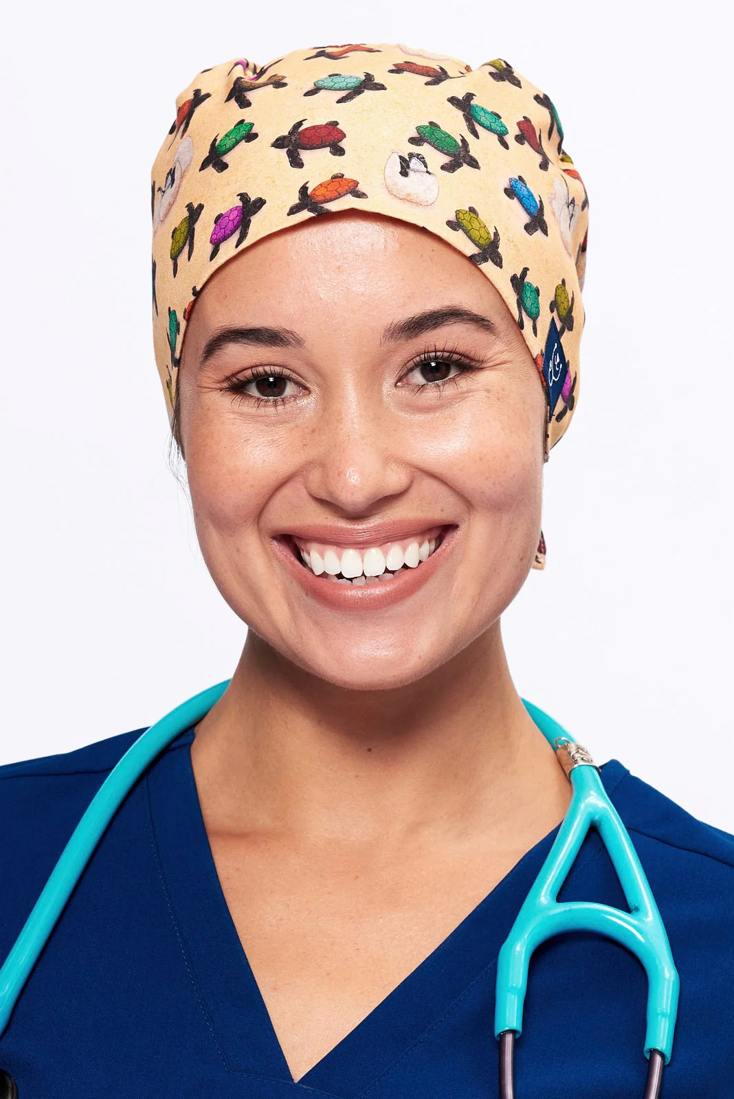 Sea Turtle Scrub Cap - Image 2